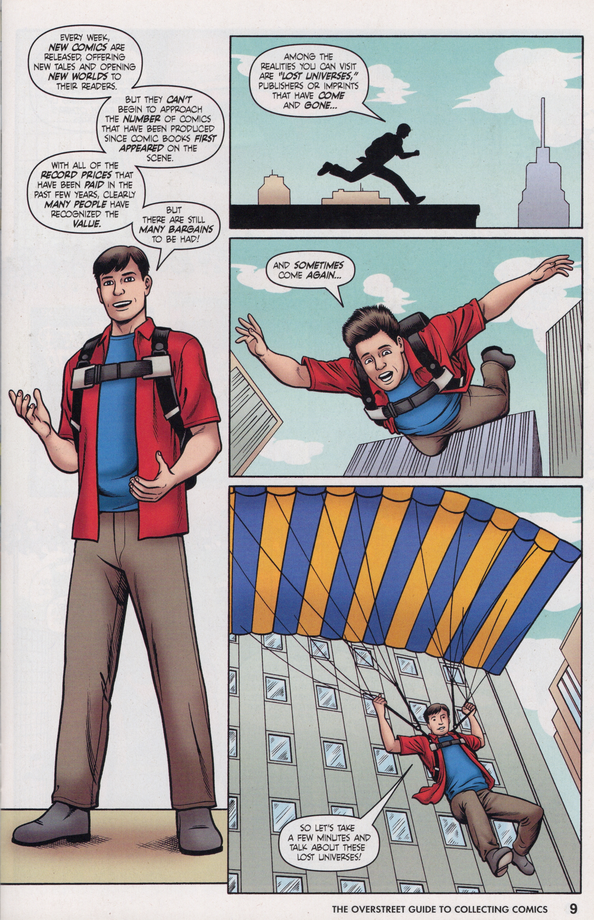 Read online Free Comic Book Day 2022 comic -  Issue # Gemstone Publishing The Overstreet Guide To Collecting Comics - 11