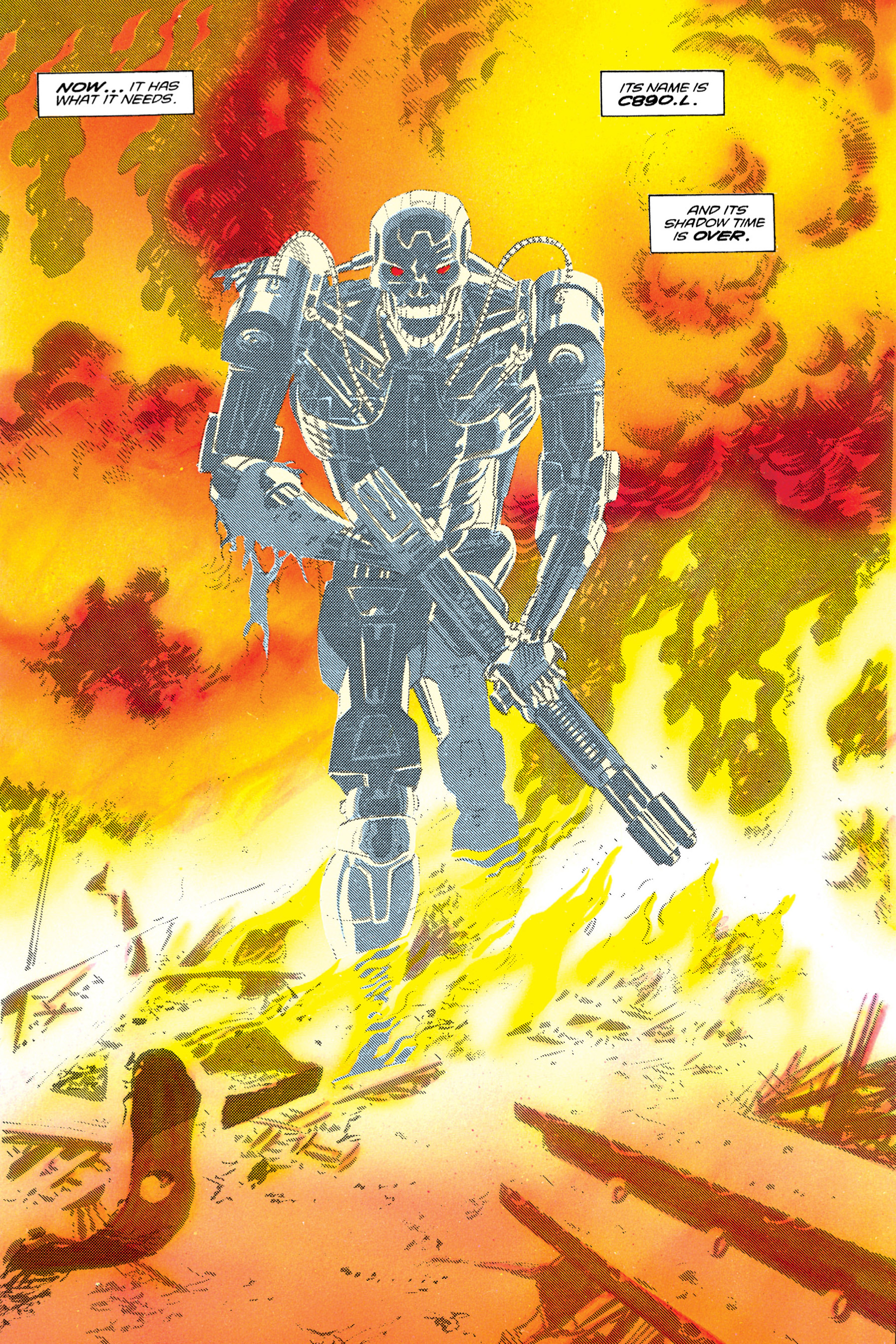 Read online The Terminator Omnibus comic -  Issue # TPB 1 - 166