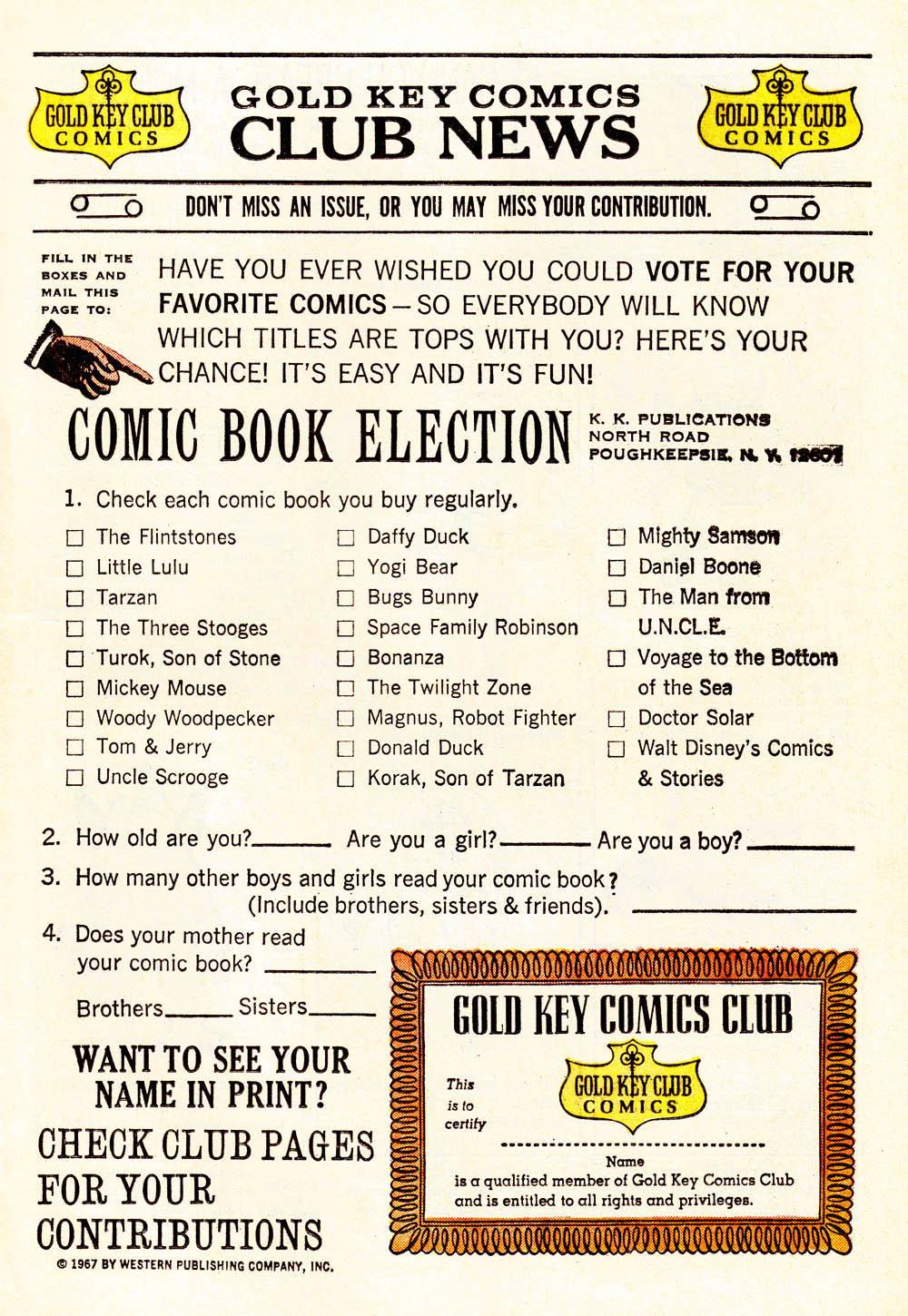 Read online Space Family Robinson comic -  Issue #23 - 17