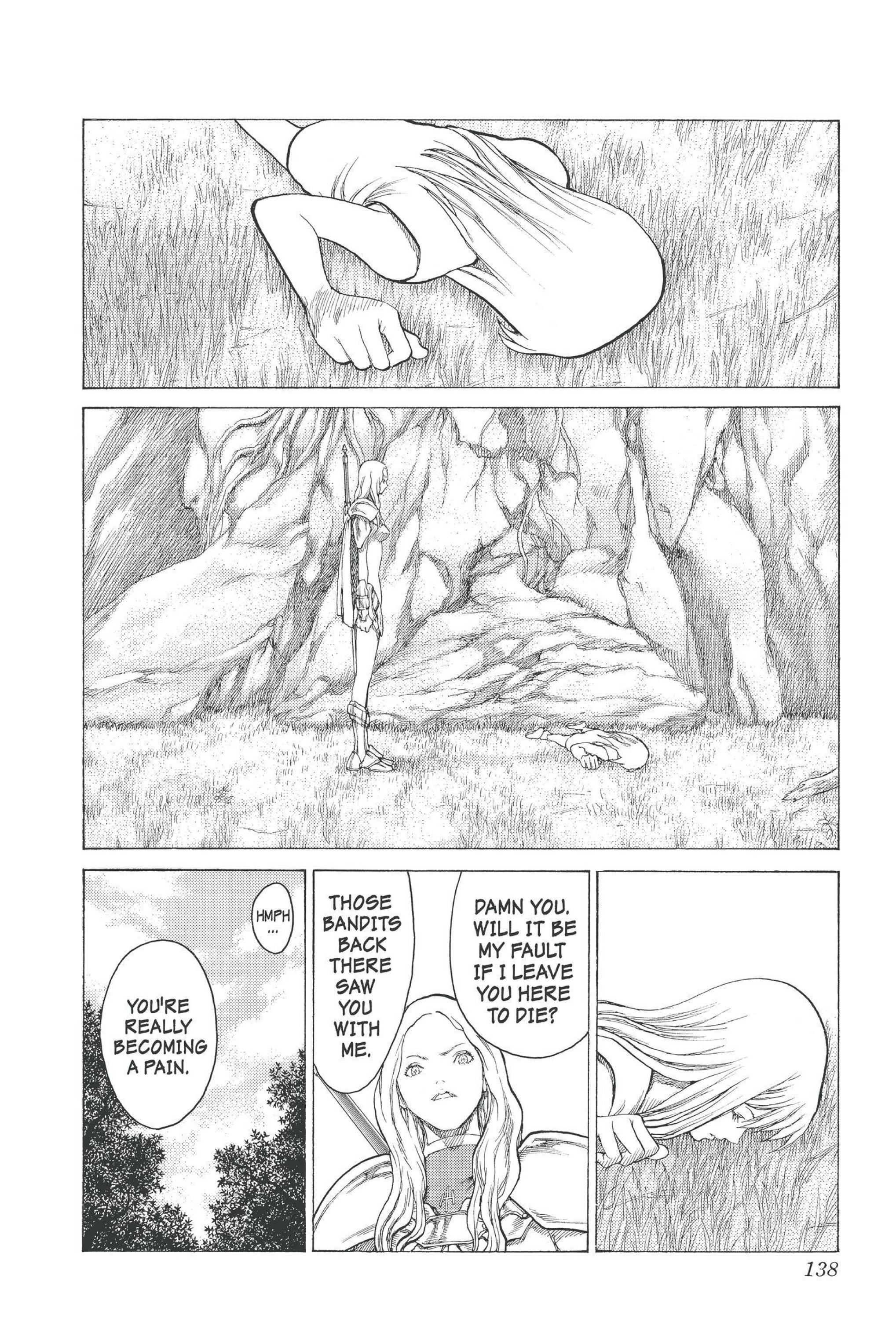 Read online Claymore comic -  Issue #3 - 129