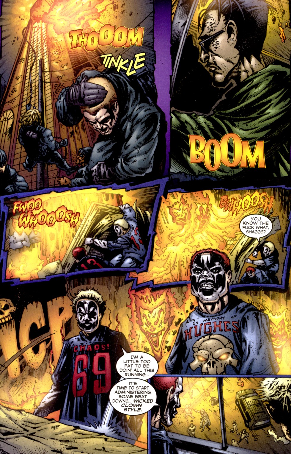 Read online Insane Clown Posse: The Pendulum comic -  Issue #3 - 10