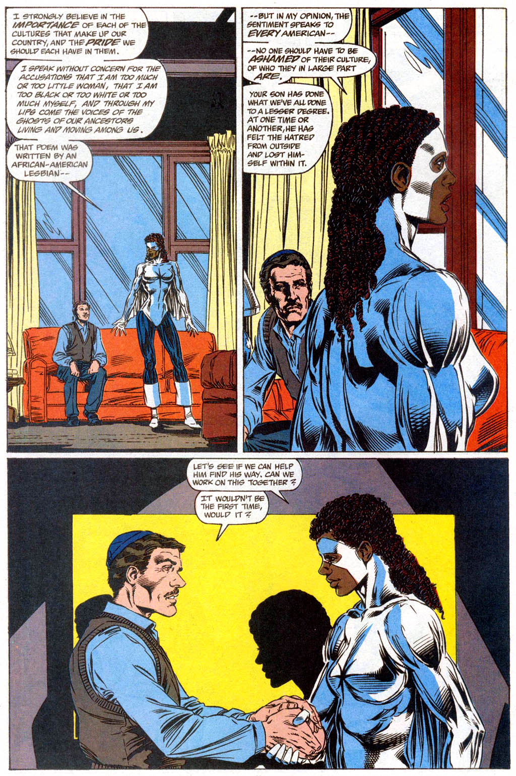 Read online Captain Marvel (1989) comic -  Issue #2 - 33