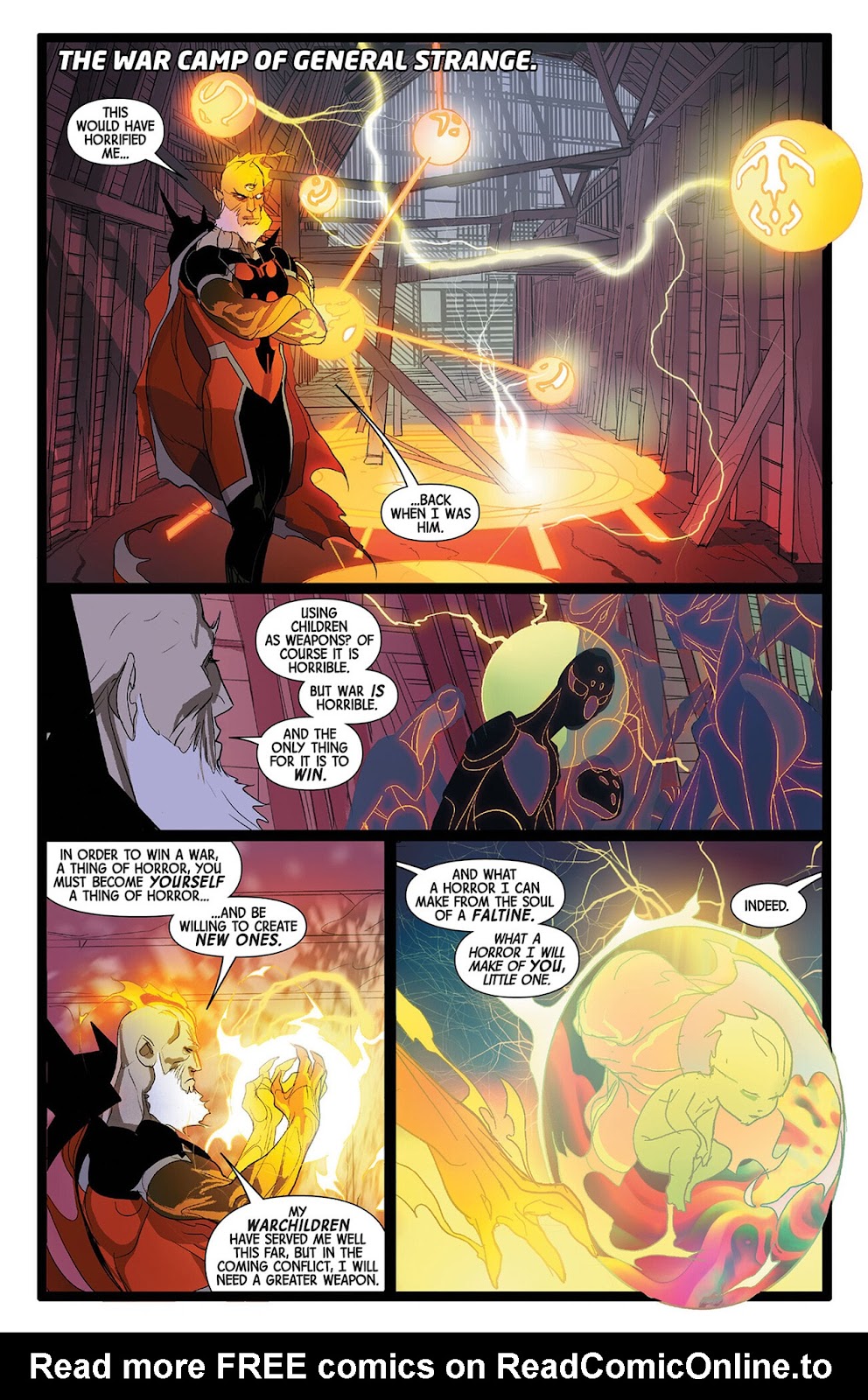 Doctor Strange (2023) issue 7 - Page 23