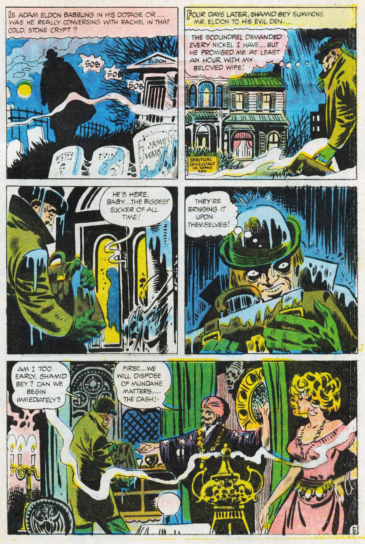 Read online Ghostly Tales comic -  Issue #150 - 29