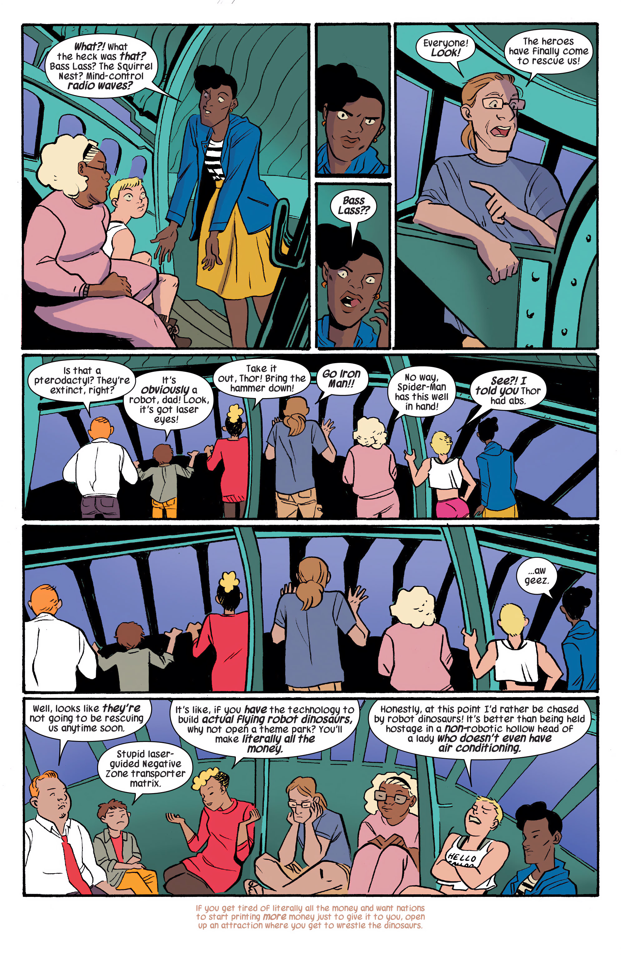 Read online The Unbeatable Squirrel Girl Omnibus comic -  Issue # TPB (Part 2) - 9