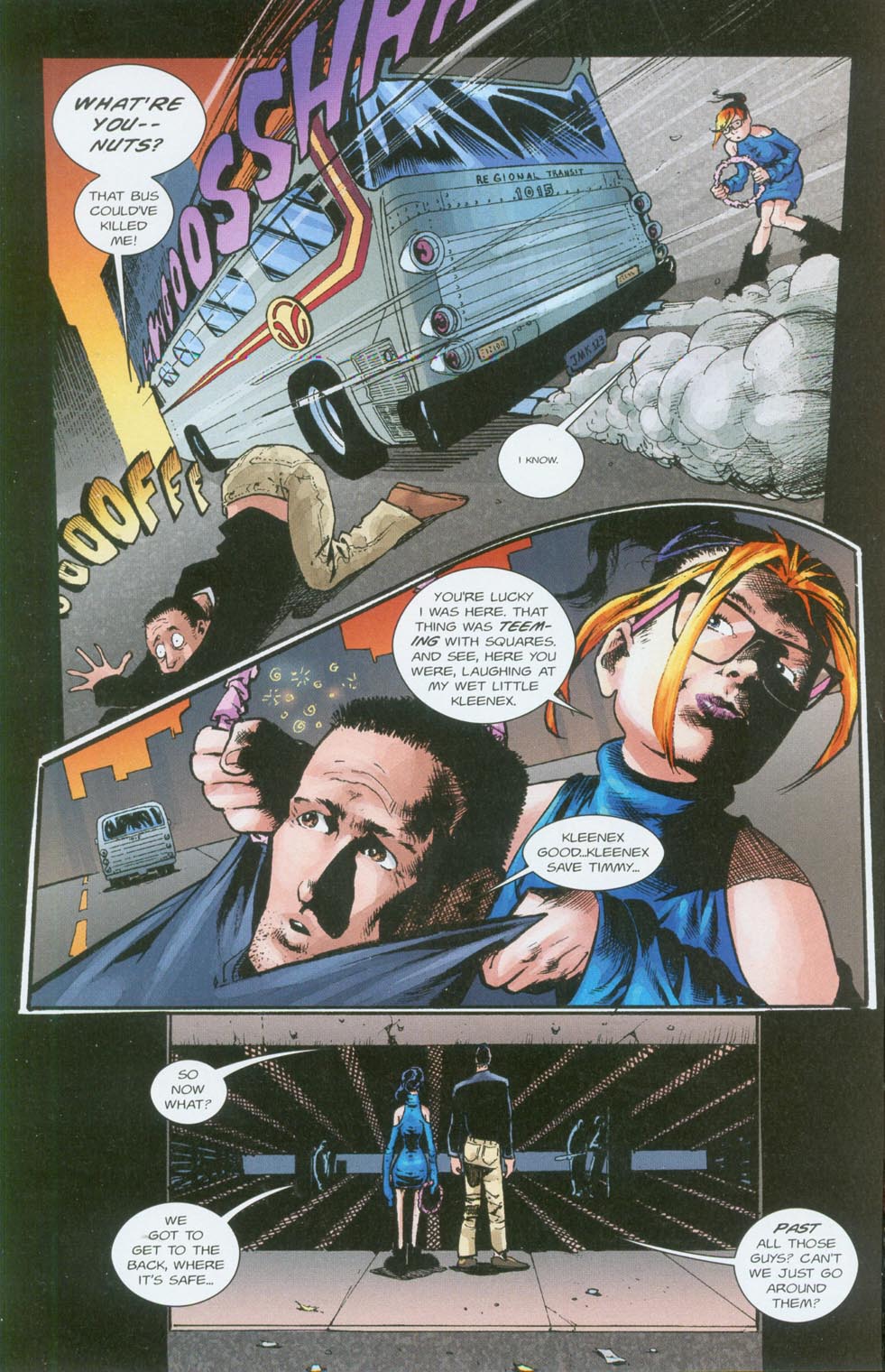 Read online Zero Girl comic -  Issue #3 - 5