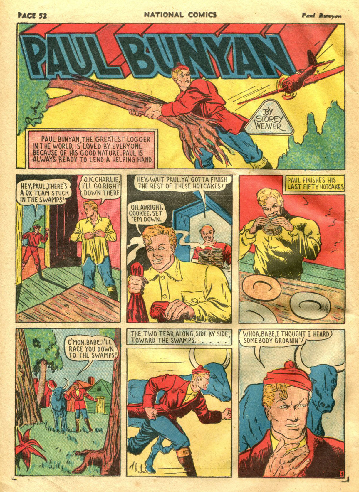 Read online National Comics comic -  Issue #3 - 54