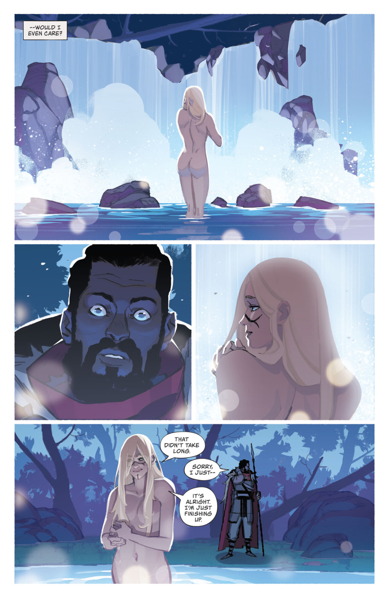 Read online Impact Winter: Rook comic -  Issue # Full - 14