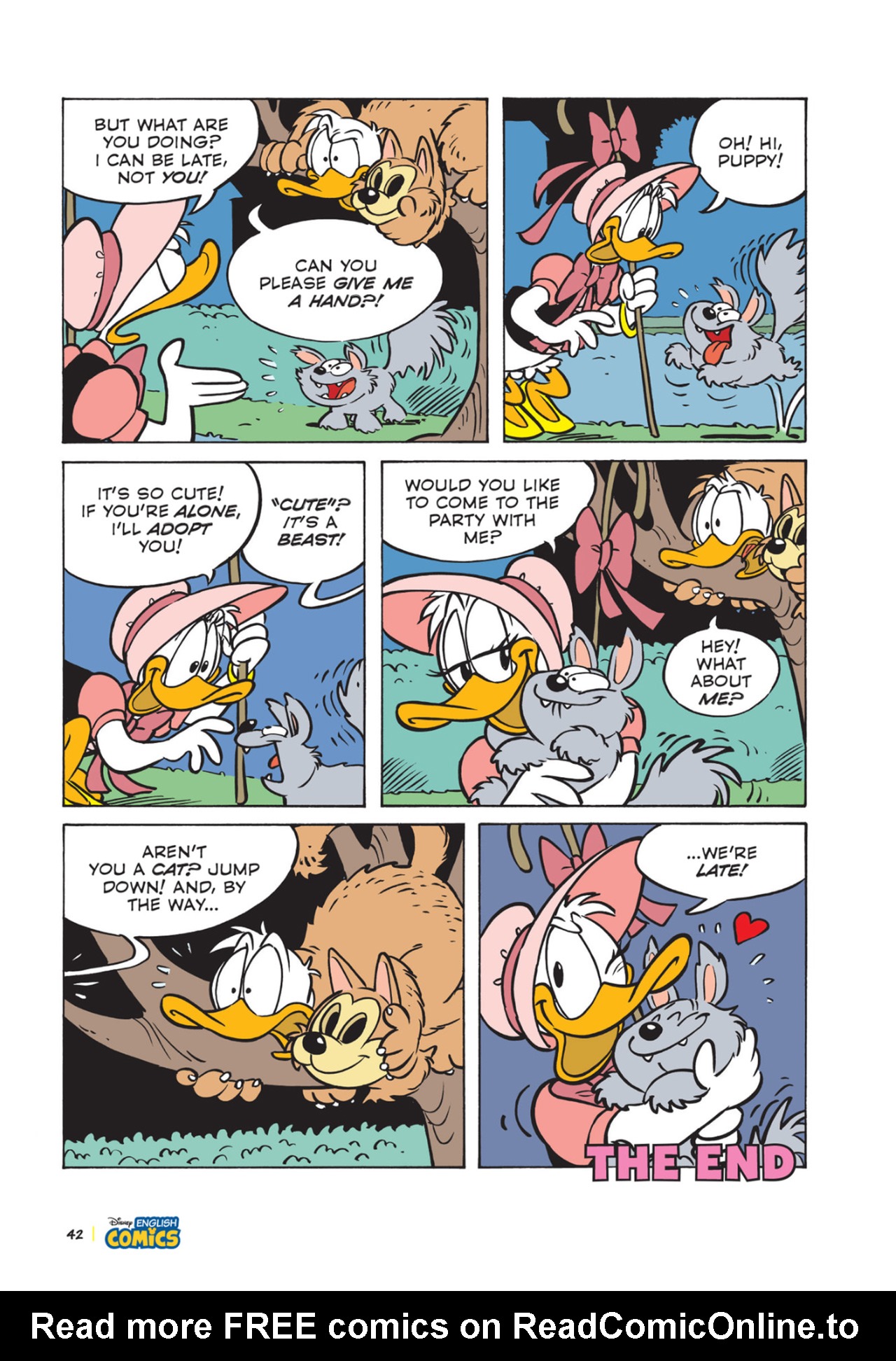 Read online Disney English Comics (2023) comic -  Issue #5 - 41