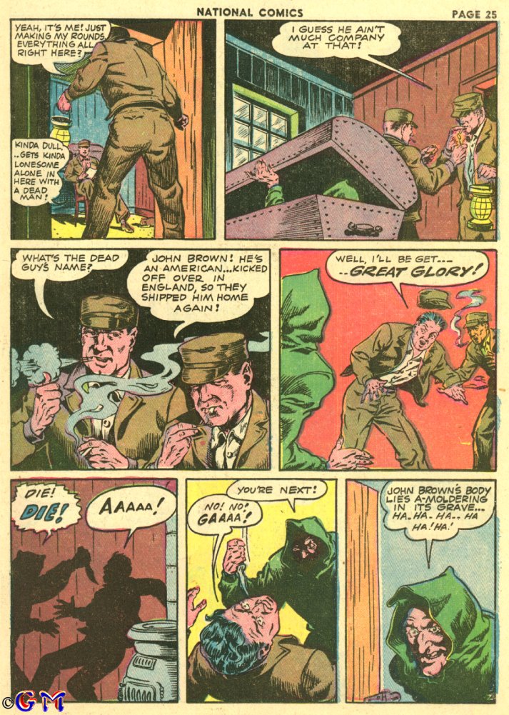 Read online National Comics comic -  Issue #29 - 27