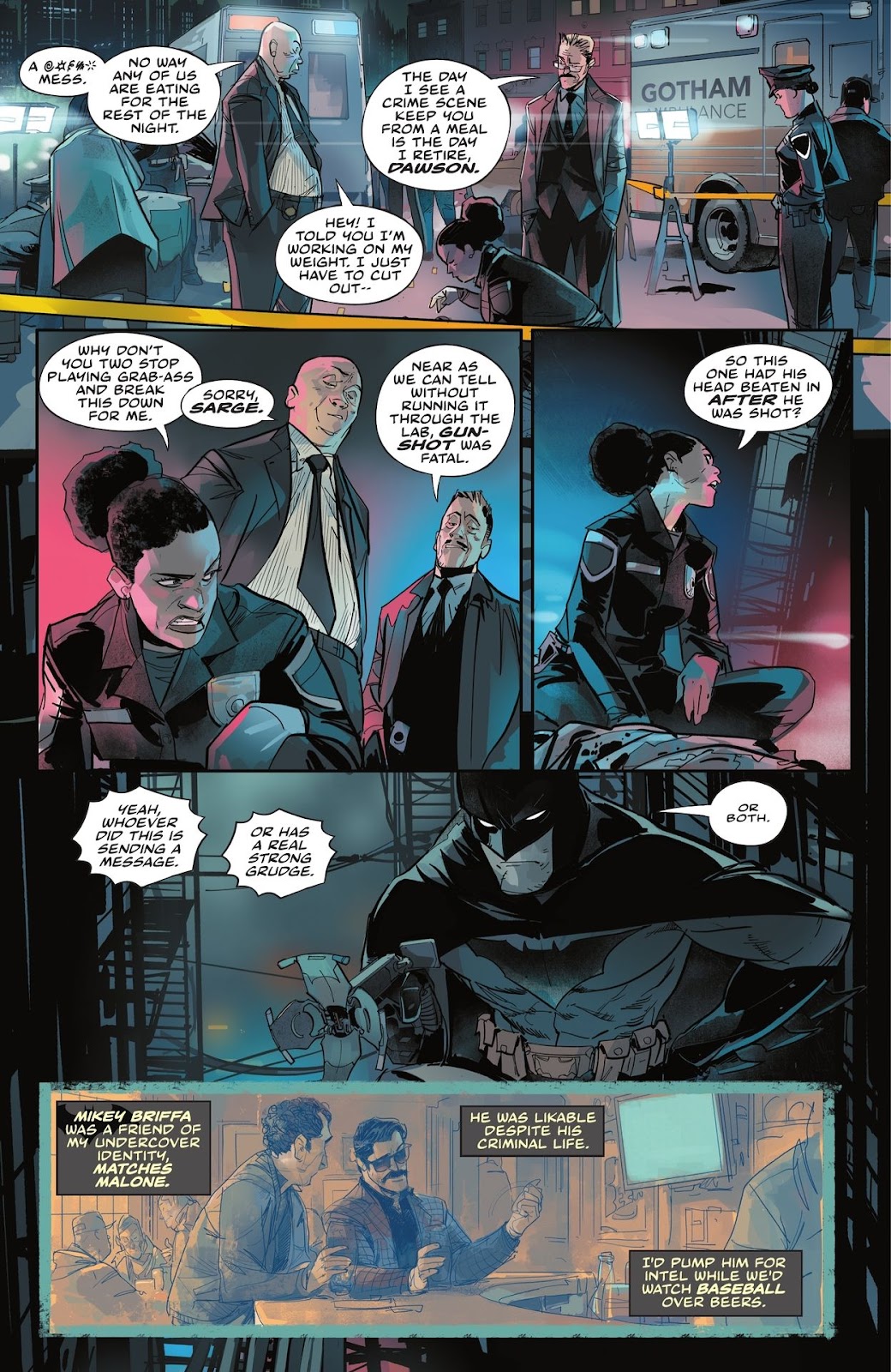 Batman: The Brave and the Bold (2023) issue 3 - Page 6