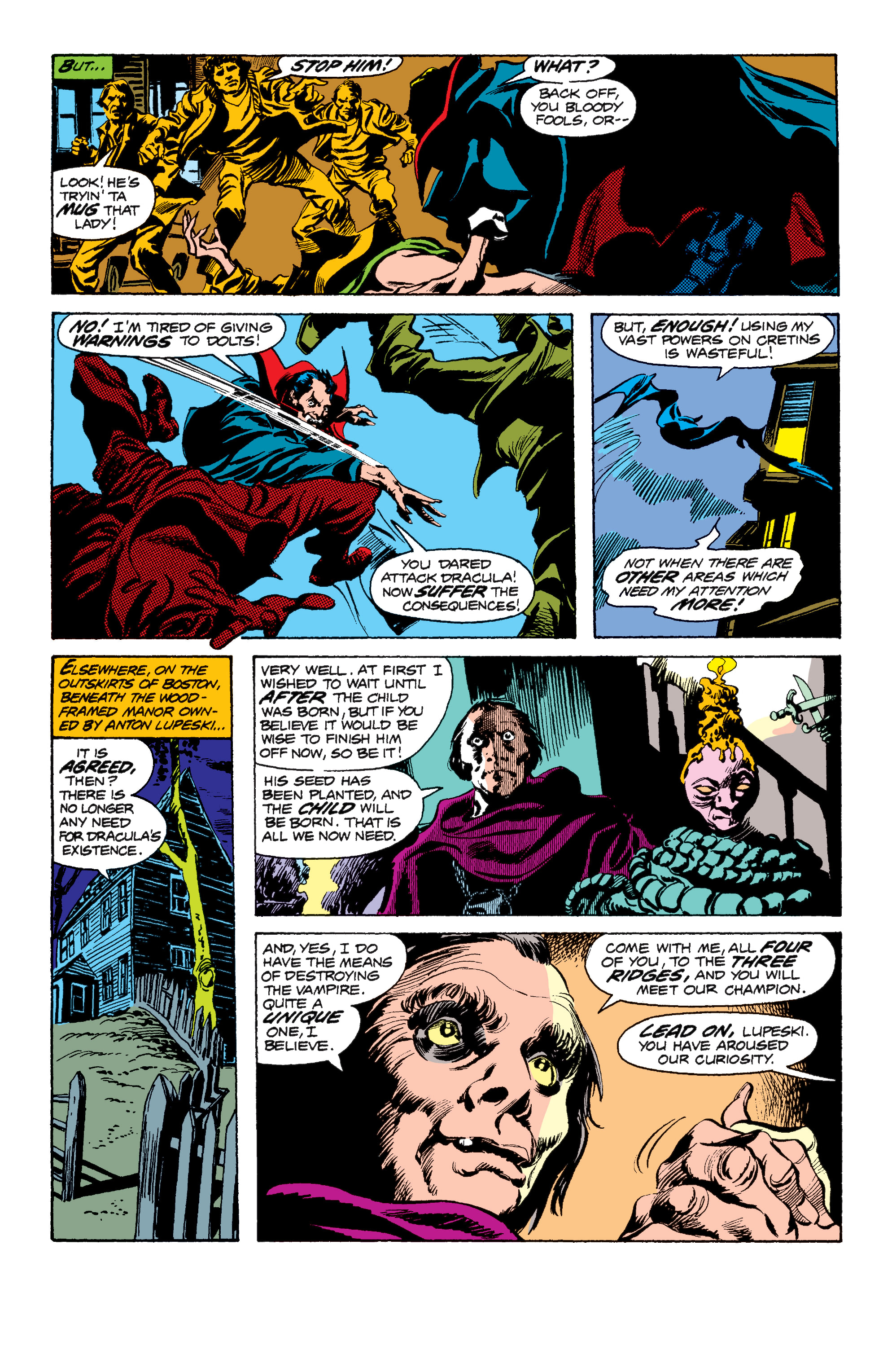 Read online Tomb of Dracula (1972) comic -  Issue # _The Complete Collection 4 (Part 4) - 90