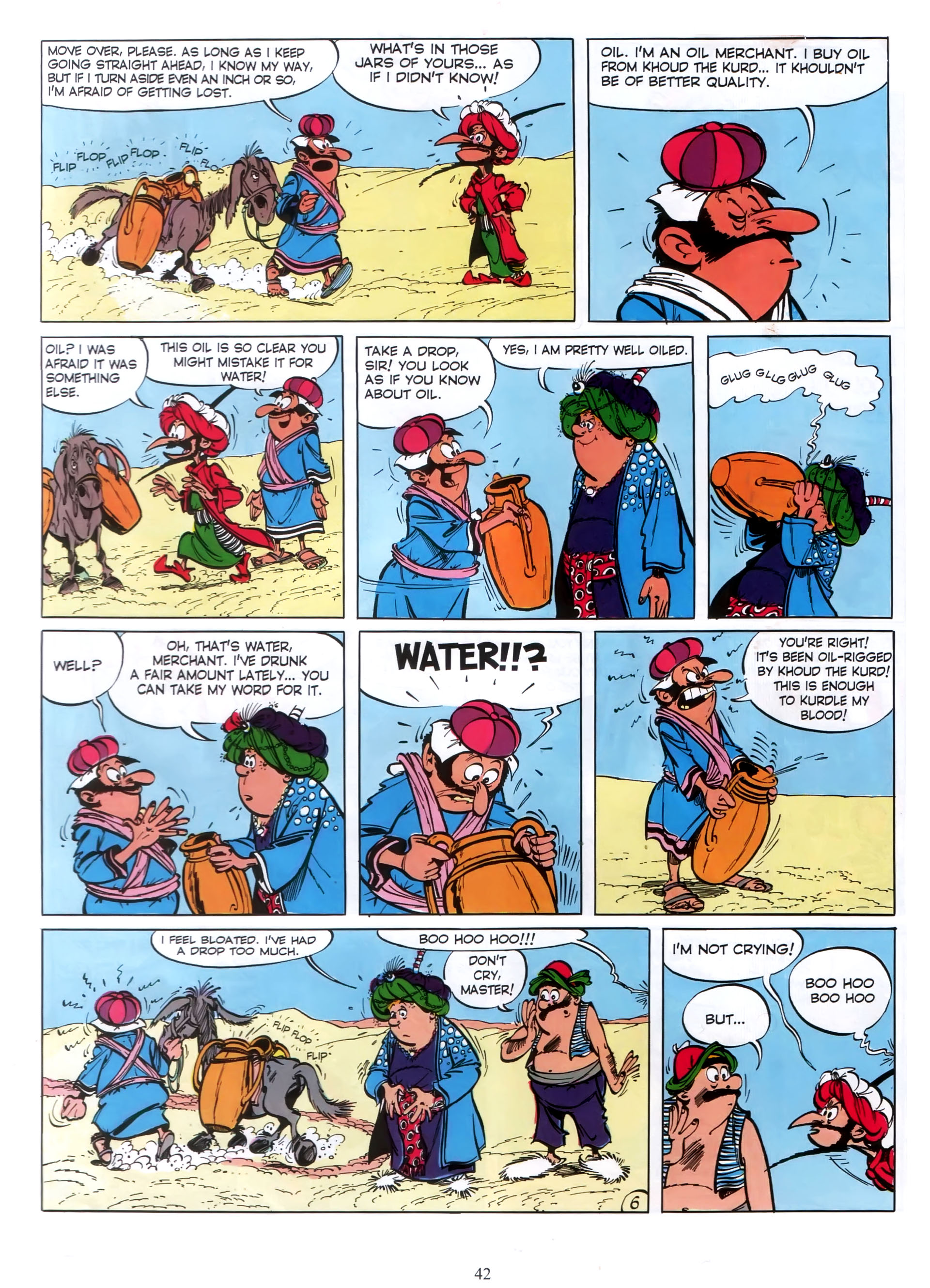 Read online Iznogoud comic -  Issue #1 - 40