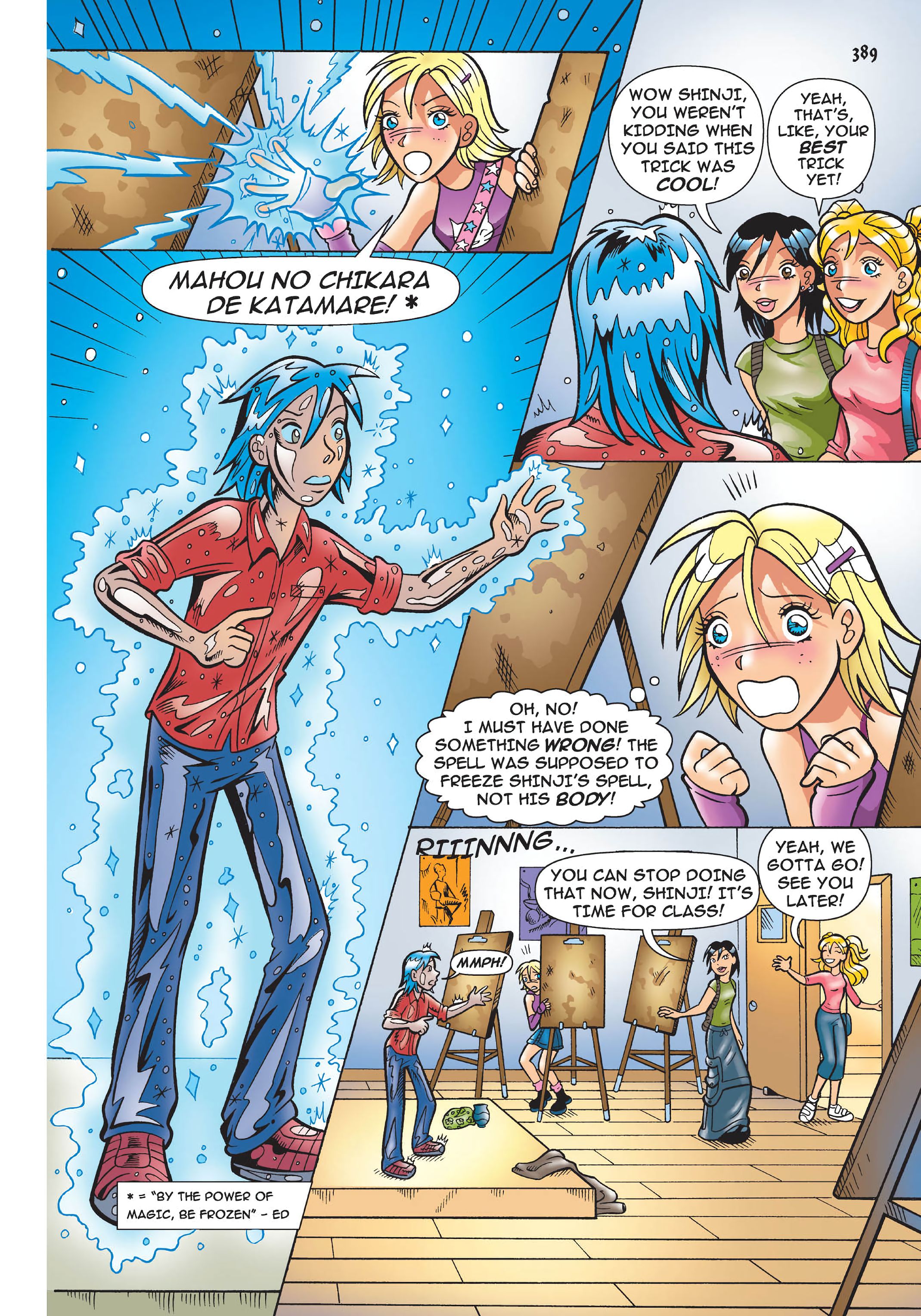 Read online Sabrina the Teen-Age Witch: 60 Magical Stories comic -  Issue # TPB (Part 4) - 91