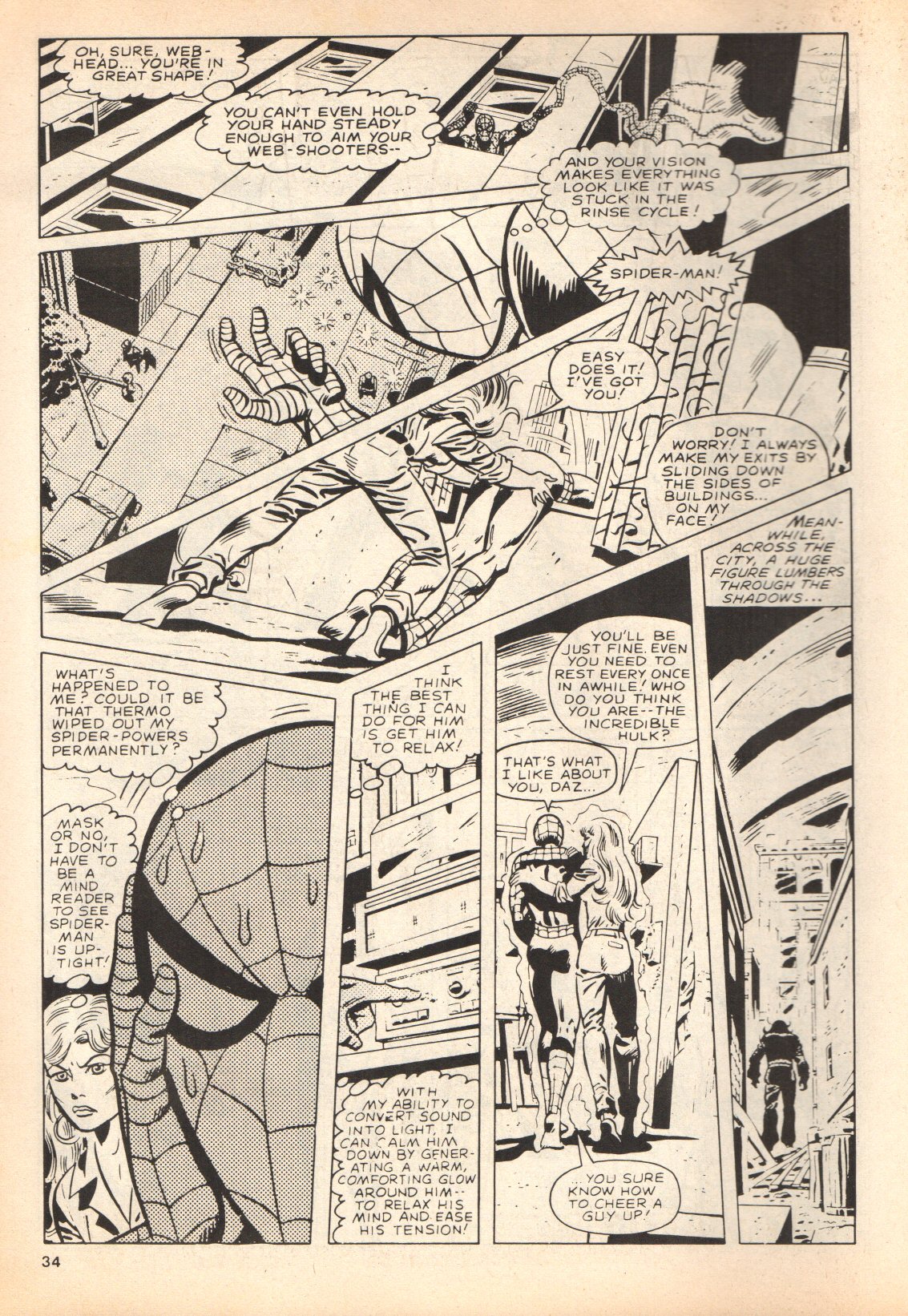 Read online Spider-Man Special comic -  Issue #1981W - 34