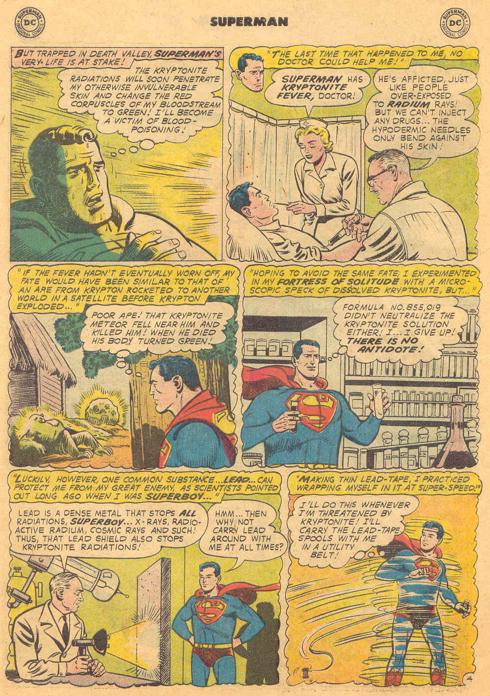 Read online The Best of DC comic -  Issue #36 - 6