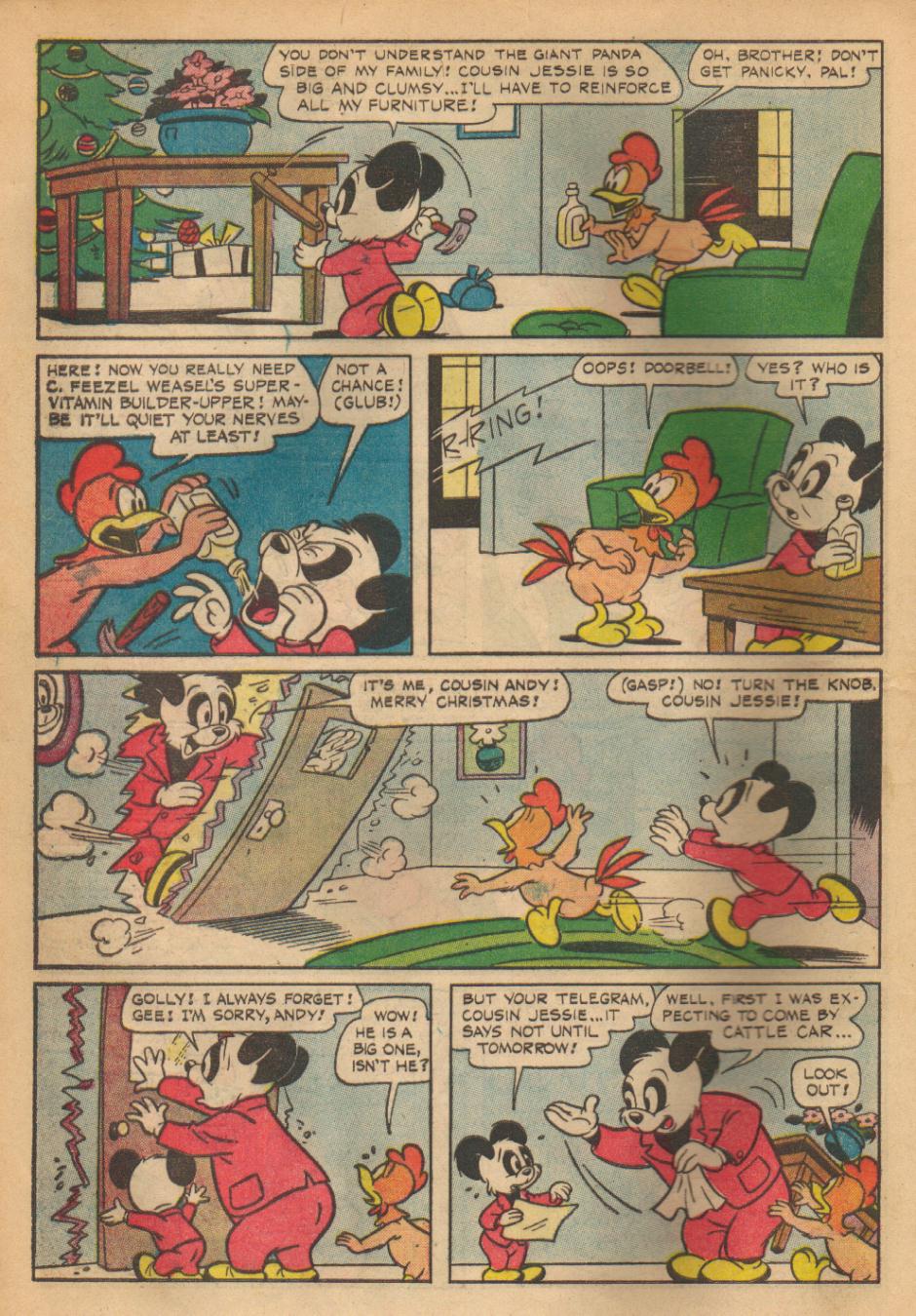 Read online Dell Giant comic -  Issue #54 - 20