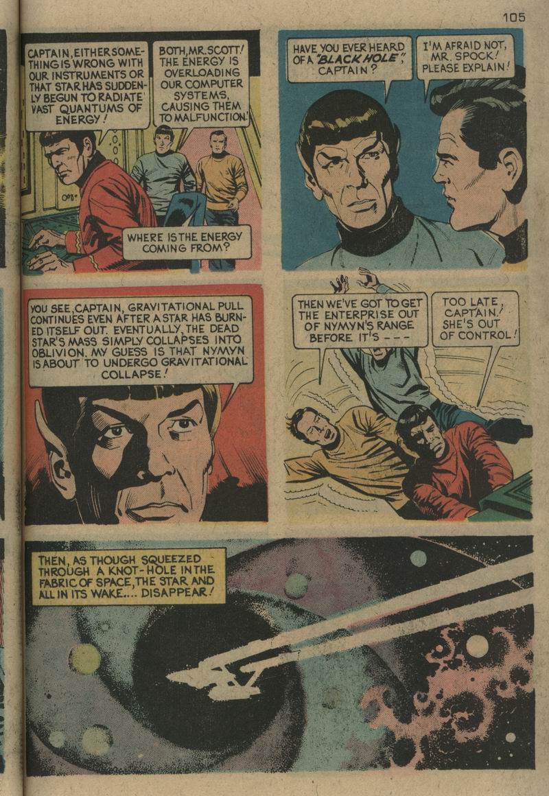 Read online Star Trek: The Enterprise Logs comic -  Issue # TPB 3 - 106