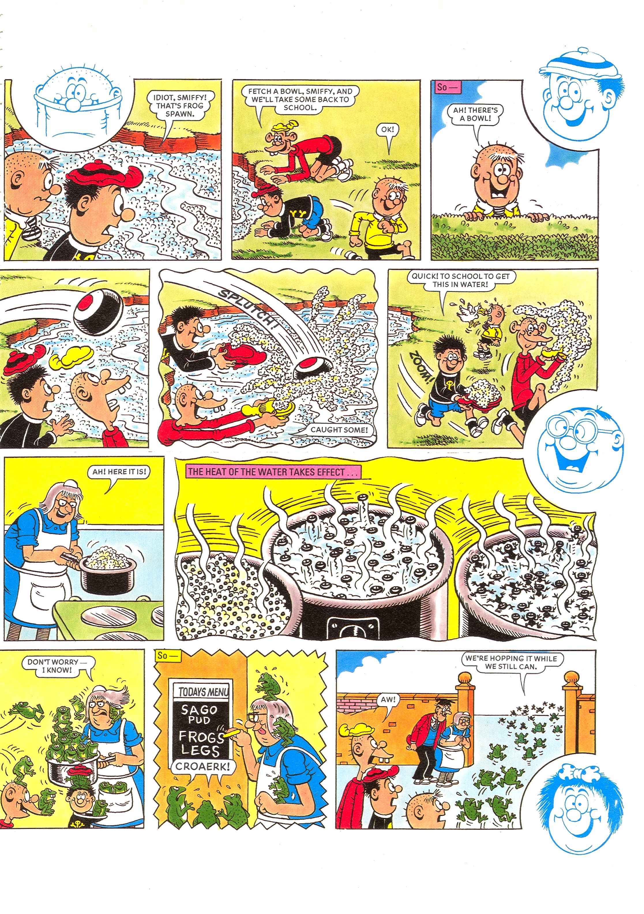 Read online Bash Street Kids comic -  Issue #1998 - 53