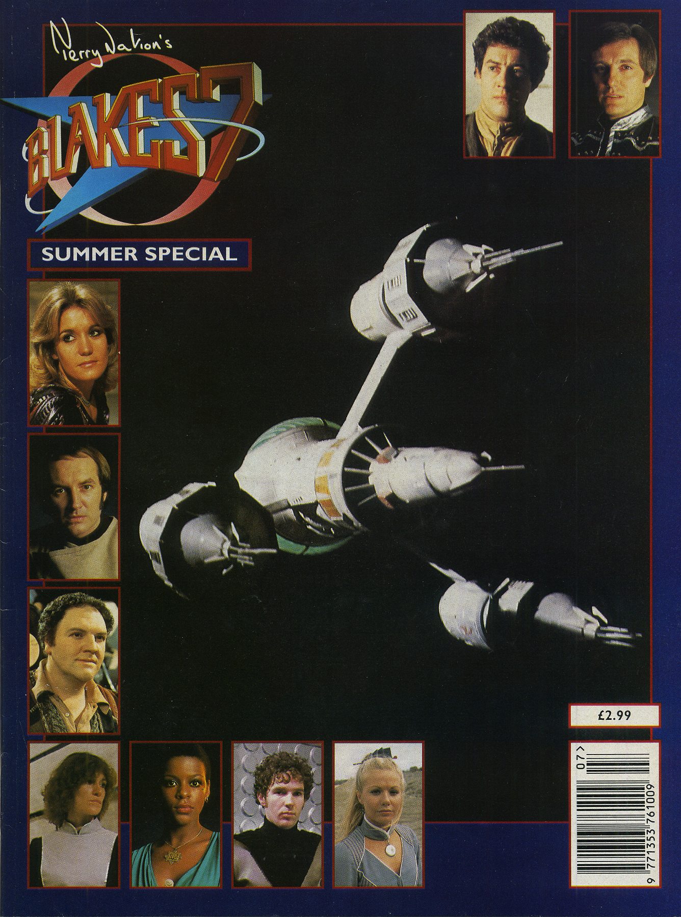 Read online Blake's 7 Special comic -  Issue #4 - 1