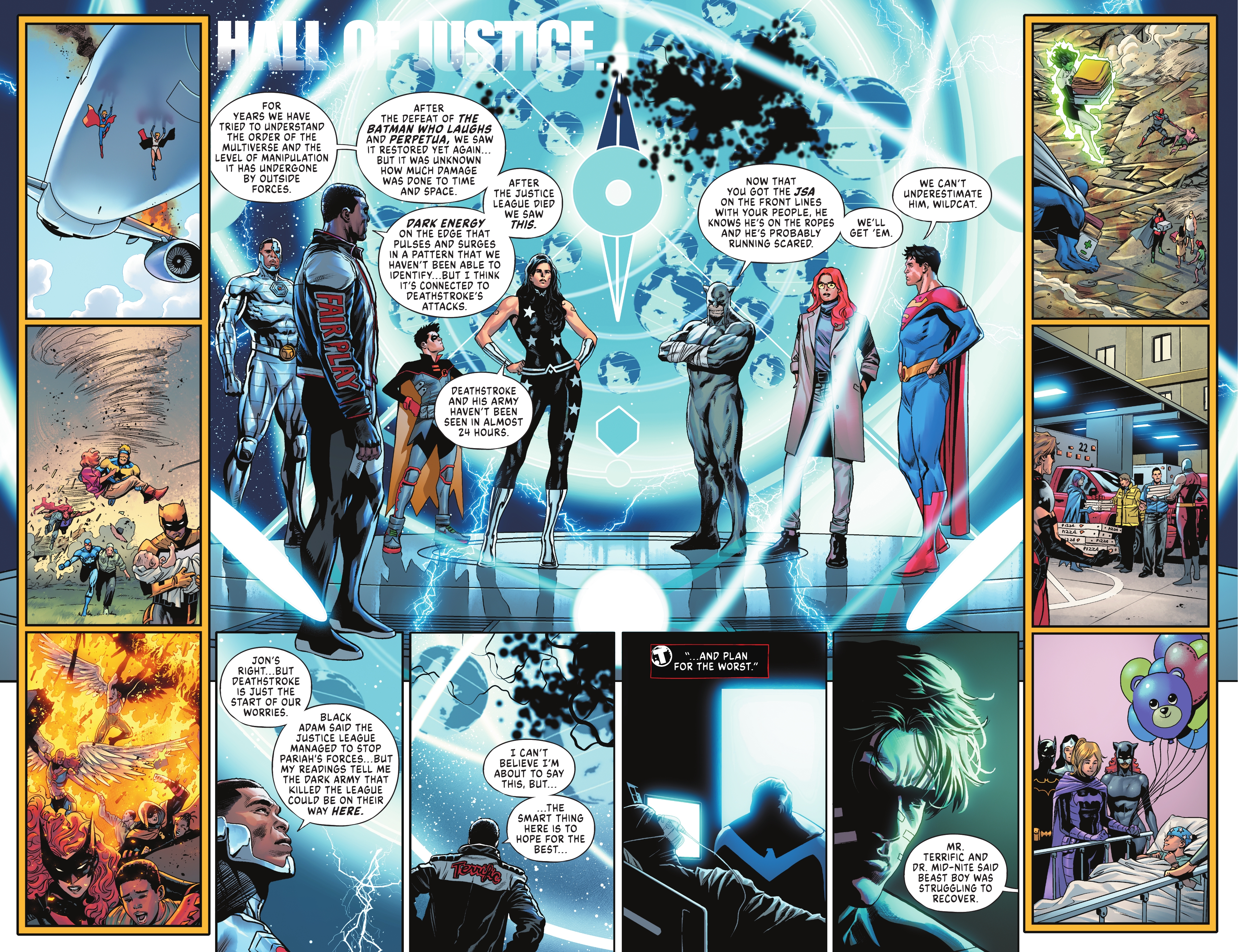 Read online Dark Crisis on Infinite Earths comic -  Issue # TPB (Part 2) - 32