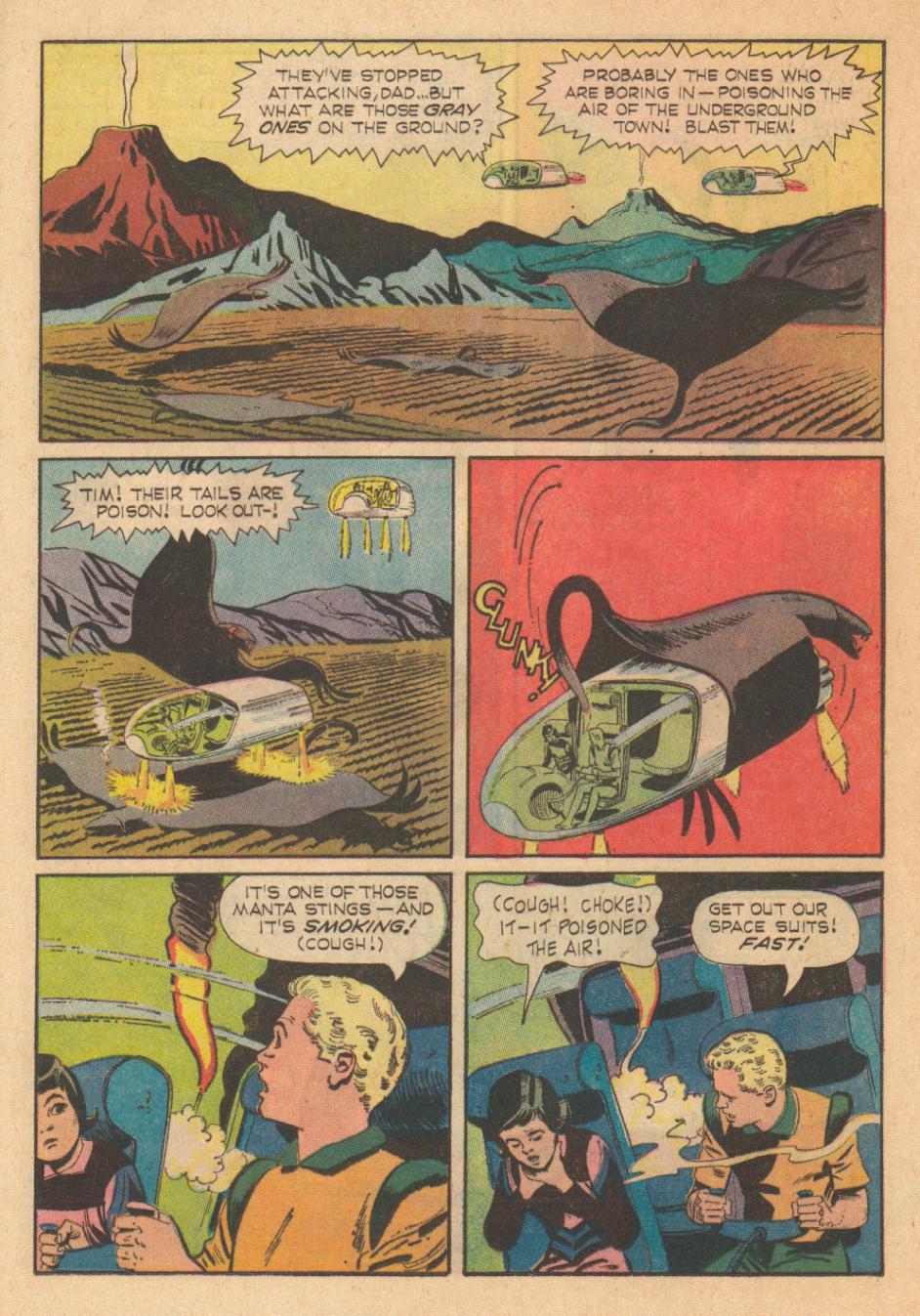 Read online Space Family Robinson comic -  Issue #17 - 21