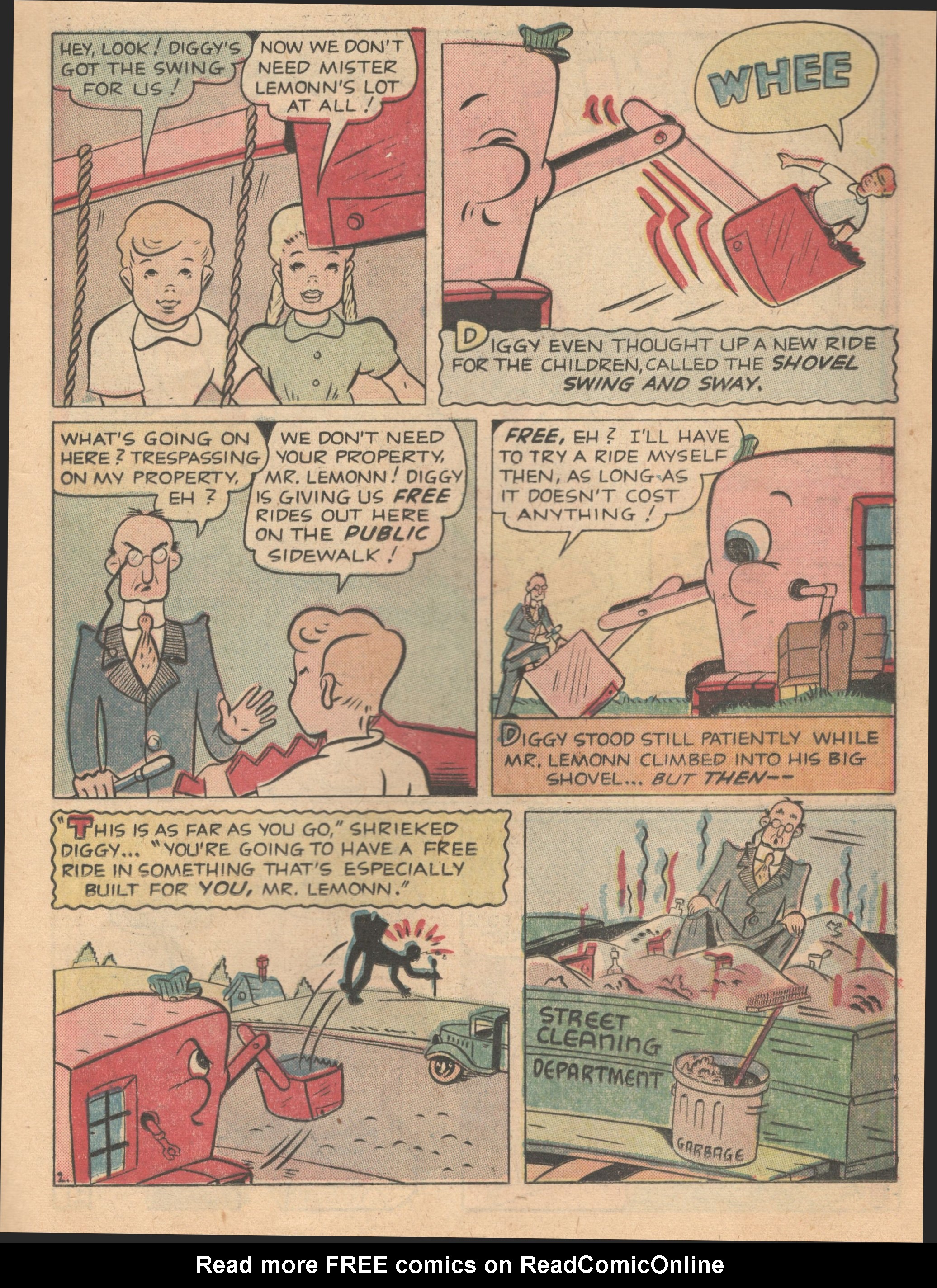 Read online Super Cat comic -  Issue #2 - 13
