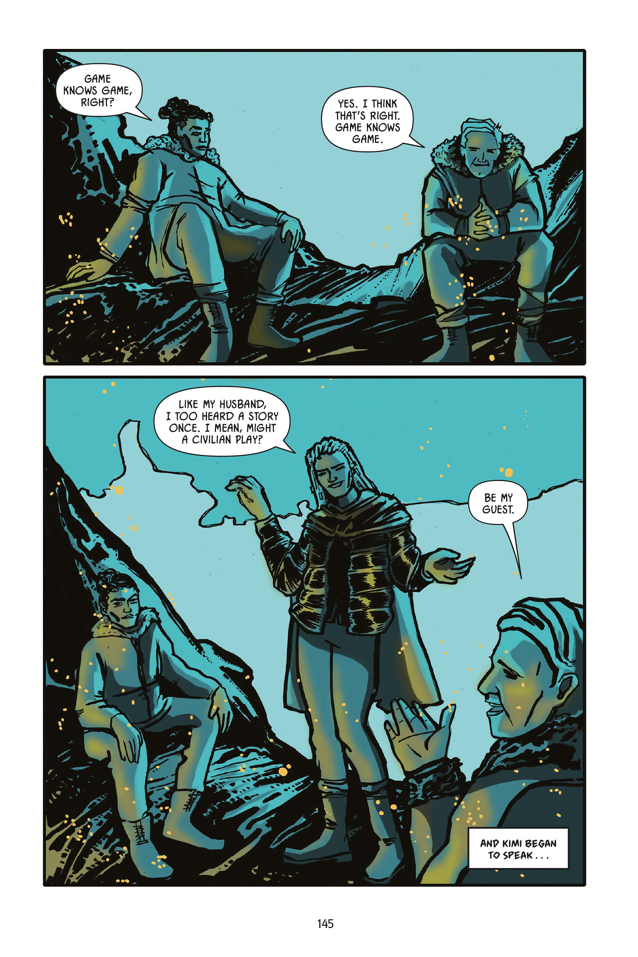 Read online The Eightfold Path comic -  Issue # TPB (Part 2) - 53