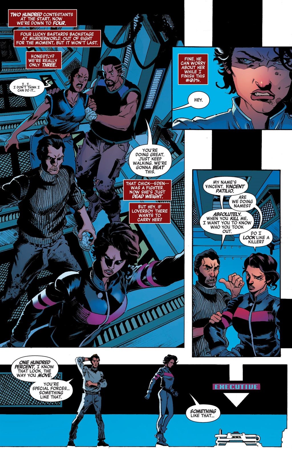 Read online Murderworld comic -  Issue # TPB - 68