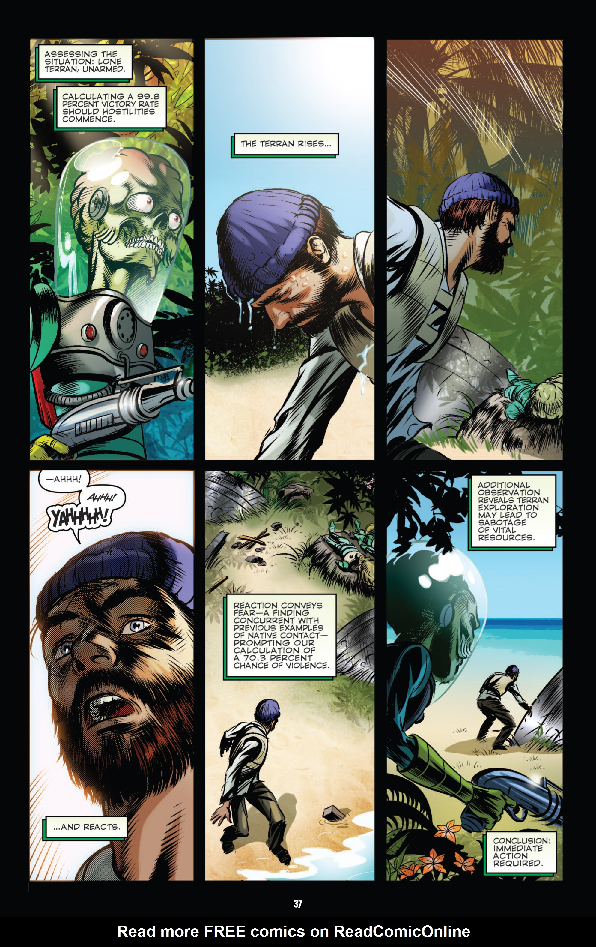 Read online Mars Attacks: Classics Obliterated comic -  Issue # Full - 40