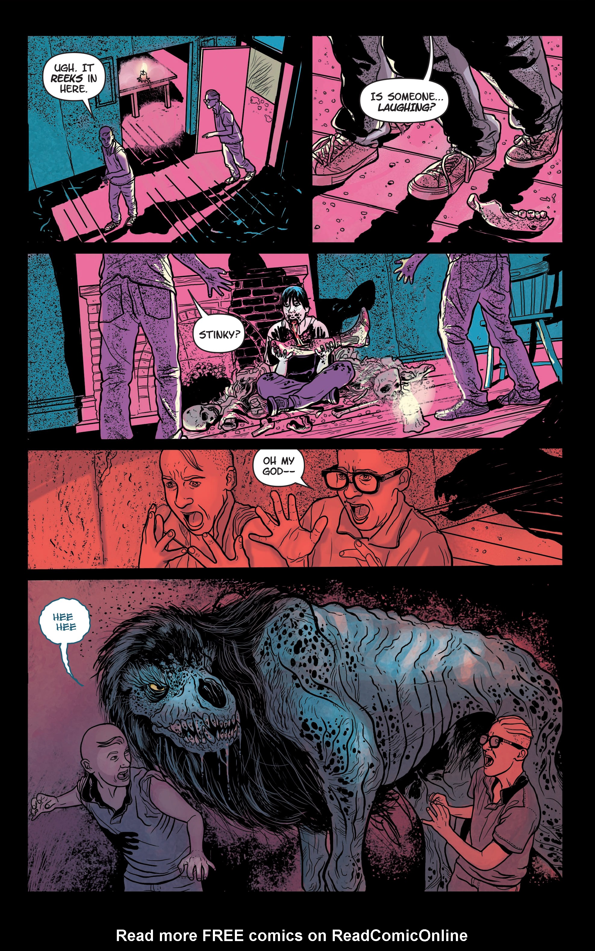 Read online Six (2014) comic -  Issue # TPB - 35