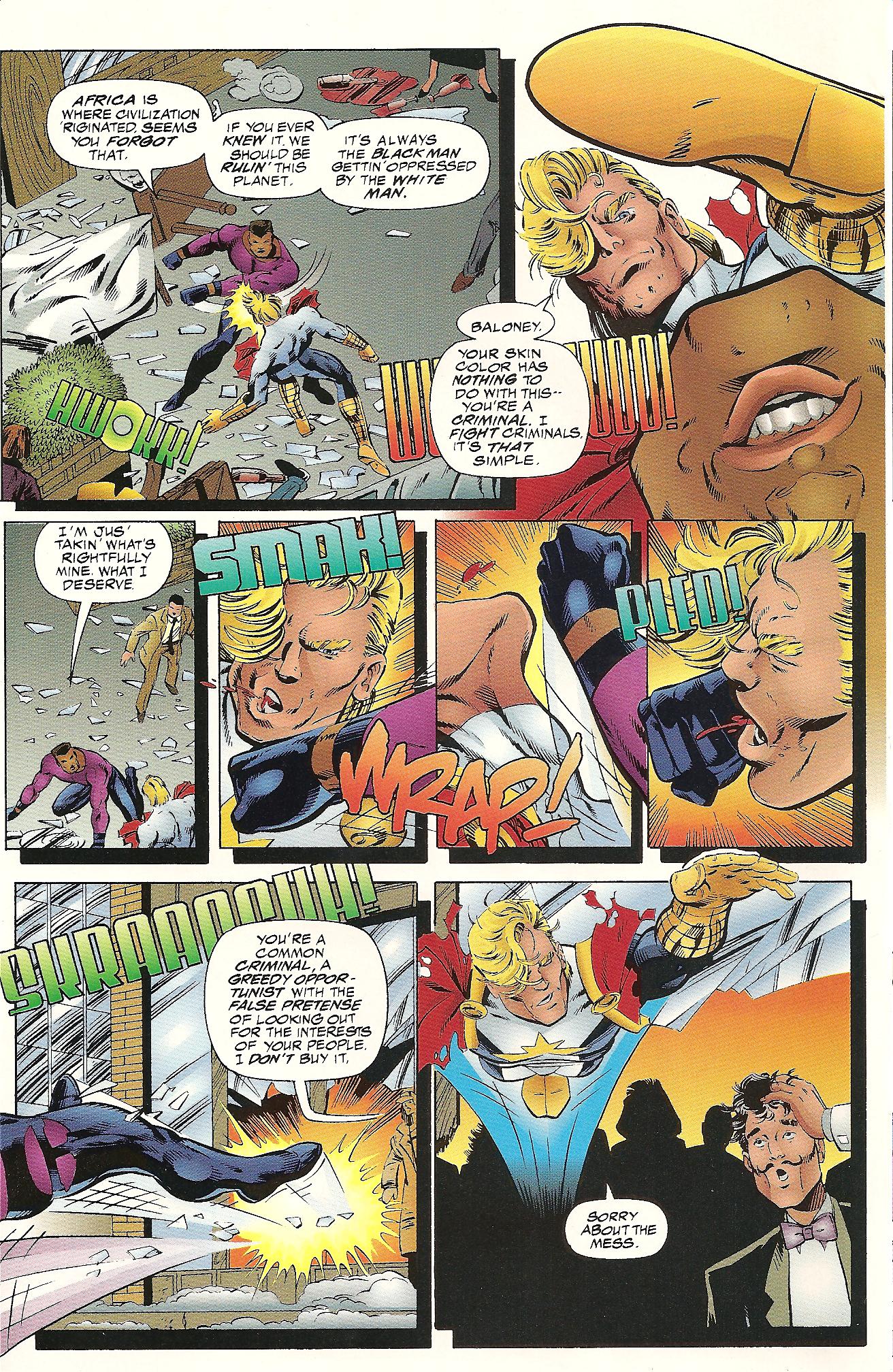 Read online Freak Force (1993) comic -  Issue #3 - 5