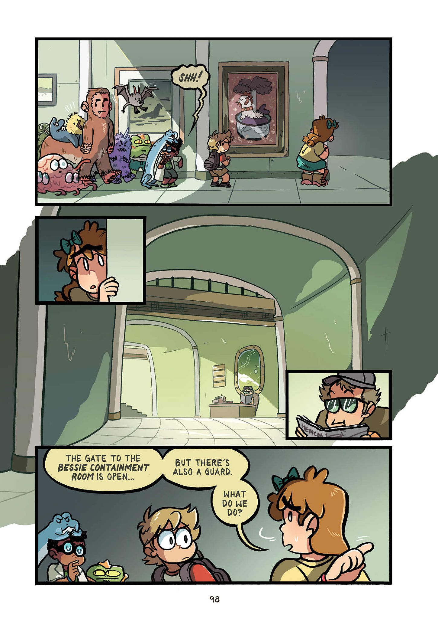 Read online The Bawk-ness Monster comic -  Issue # TPB (Part 1) - 98