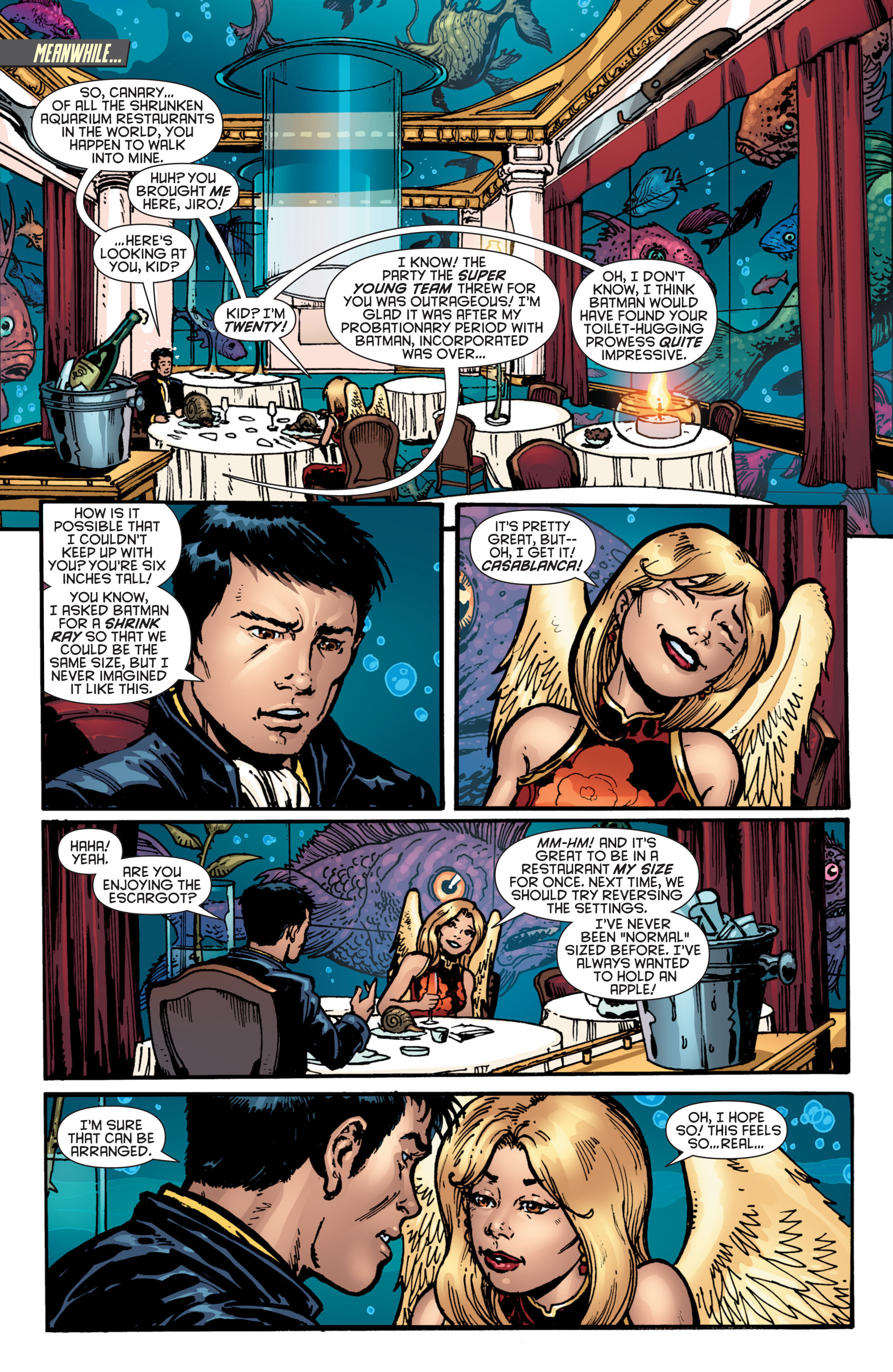 Read online Batman by Grant Morrison Omnibus comic -  Issue # TPB 3 (Part 6) - 35