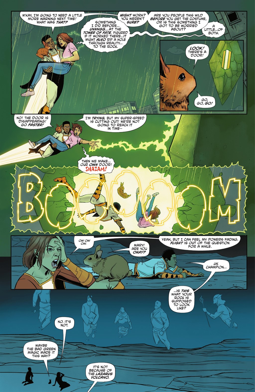 Read online Lazarus Planet comic -  Issue # TPB (Part 2) - 11