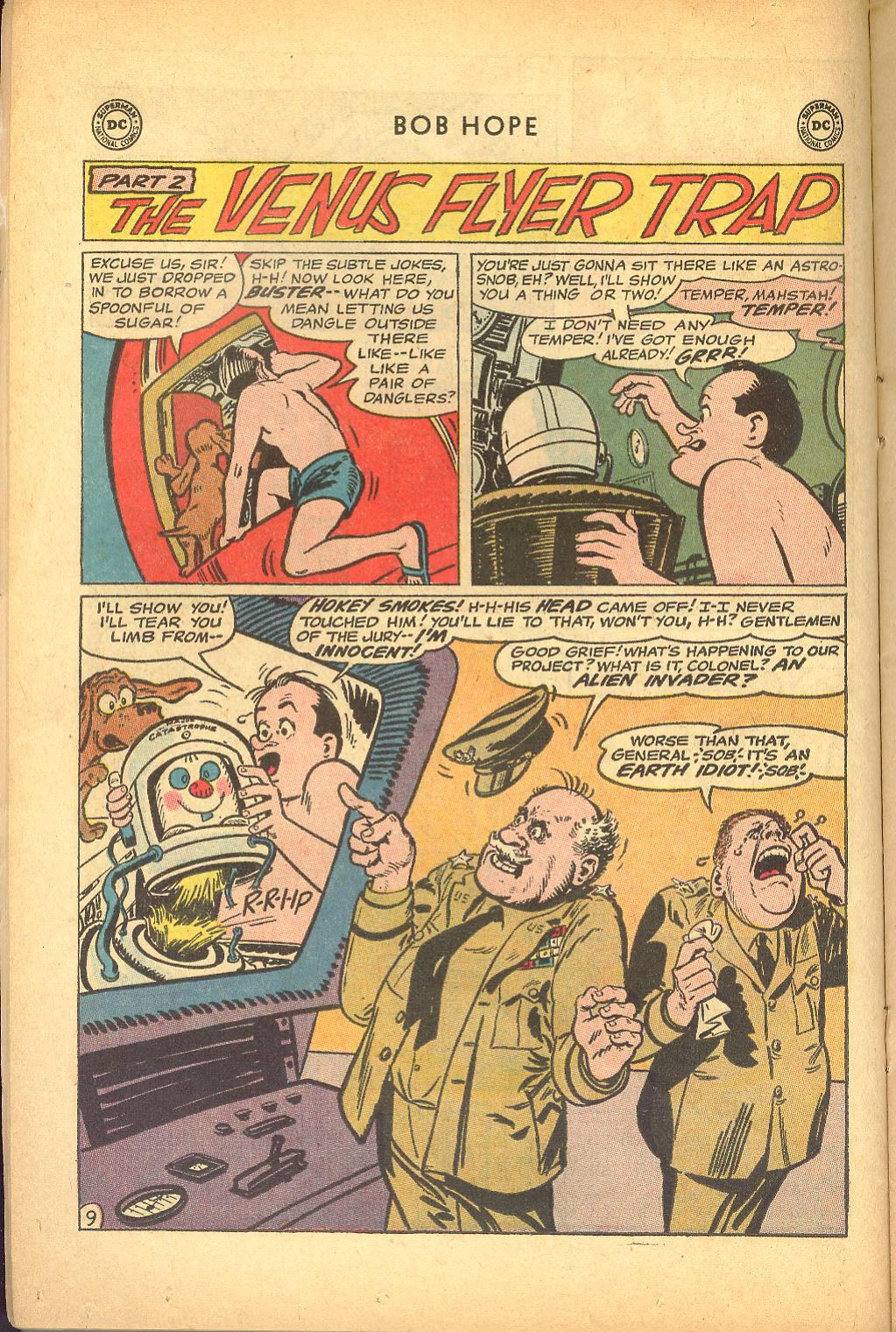 Read online The Adventures of Bob Hope comic -  Issue #94 - 14