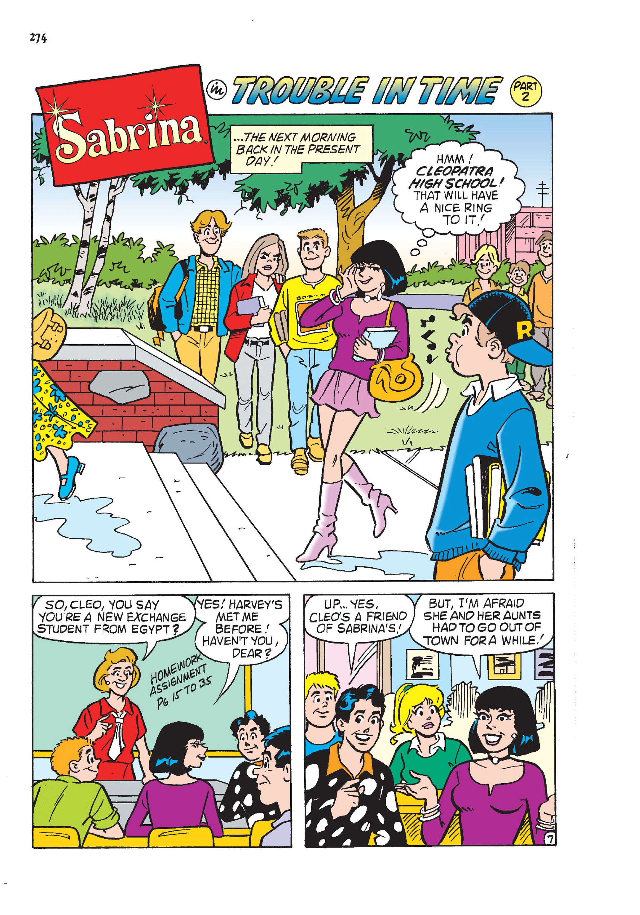 Read online Sabrina the Teen-Age Witch: 60 Magical Stories comic -  Issue # TPB (Part 3) - 76