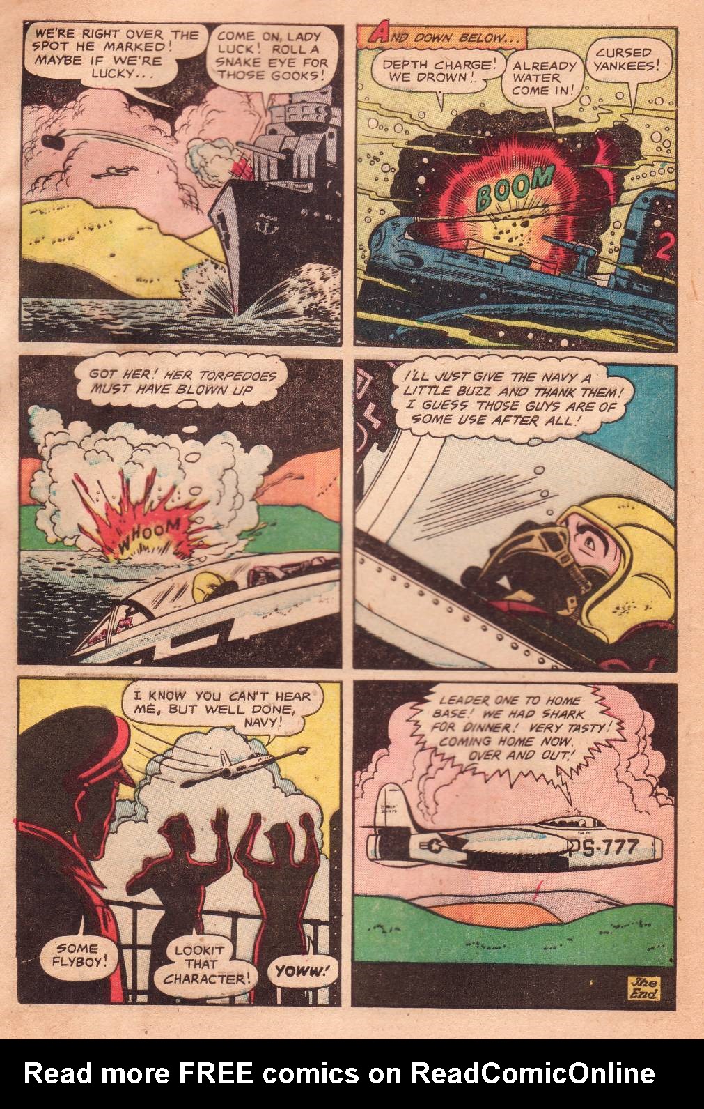 Read online War Stories (1952) comic -  Issue #5 - 8