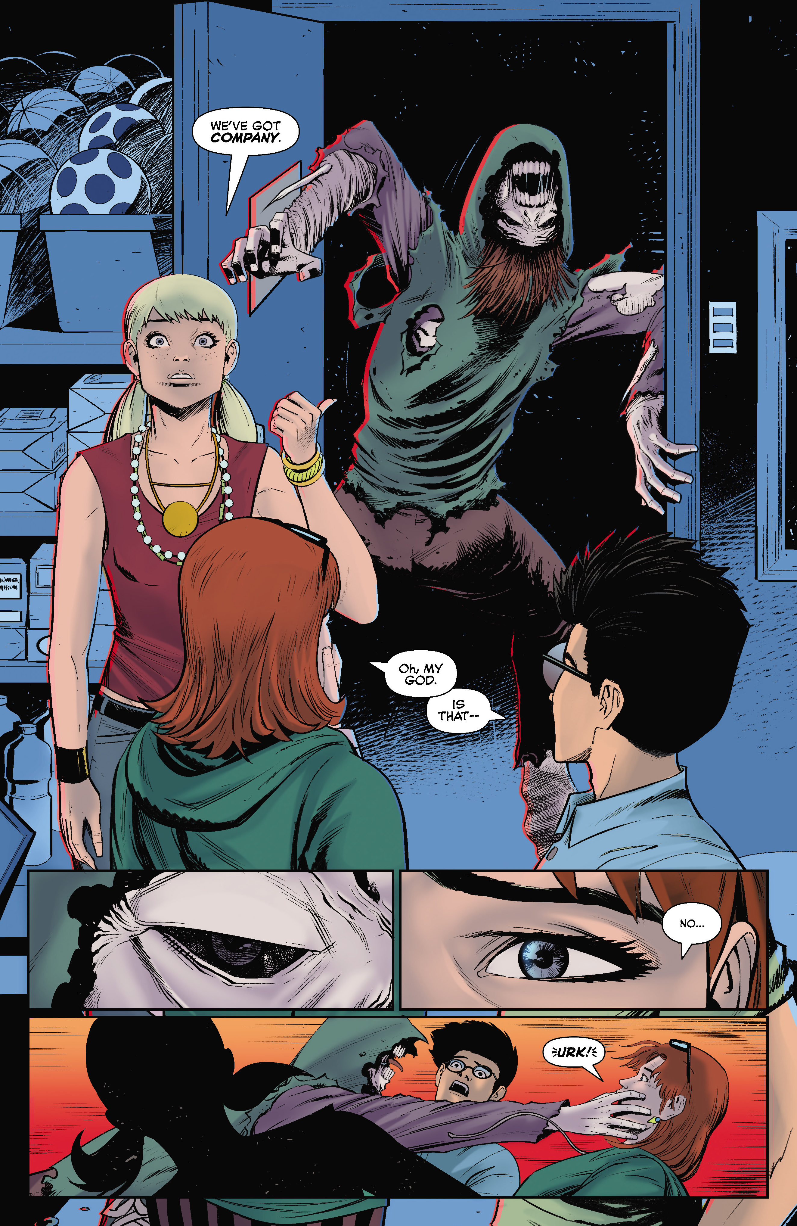 Read online Chilling Adventures Presents… Strange Science comic -  Issue #1 - 13