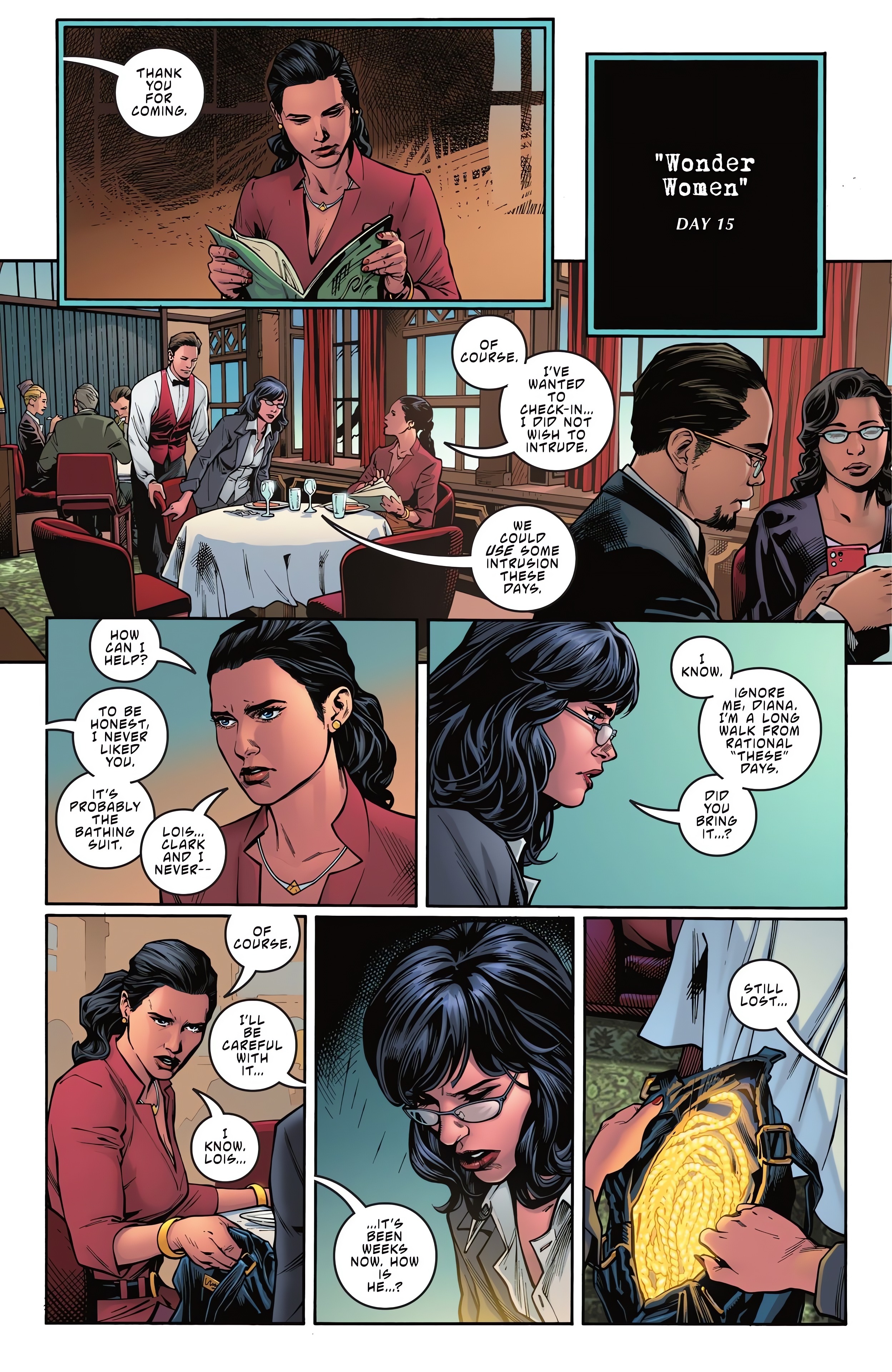 Read online Superman: Lost comic -  Issue #5 - 3