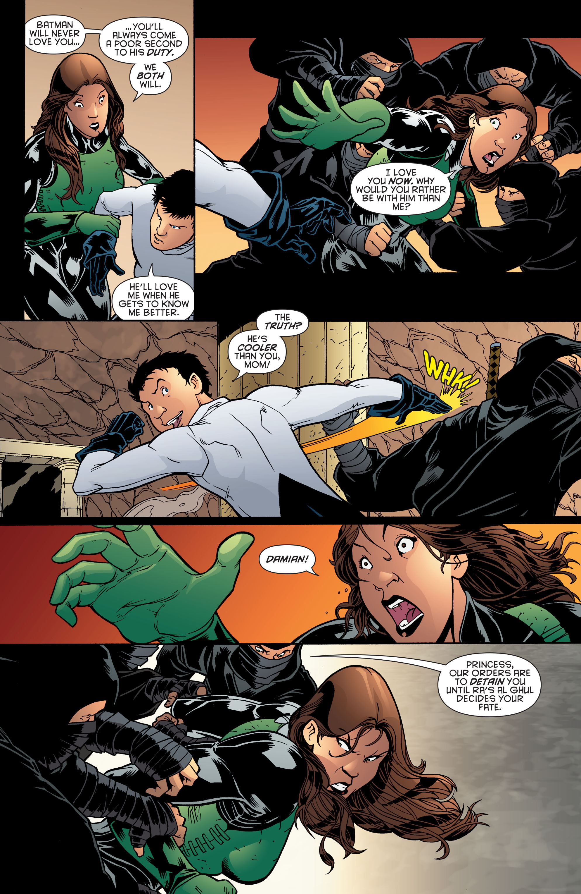 Read online Batman: The Resurrection of Ra's al Ghul comic -  Issue # TPB - 184
