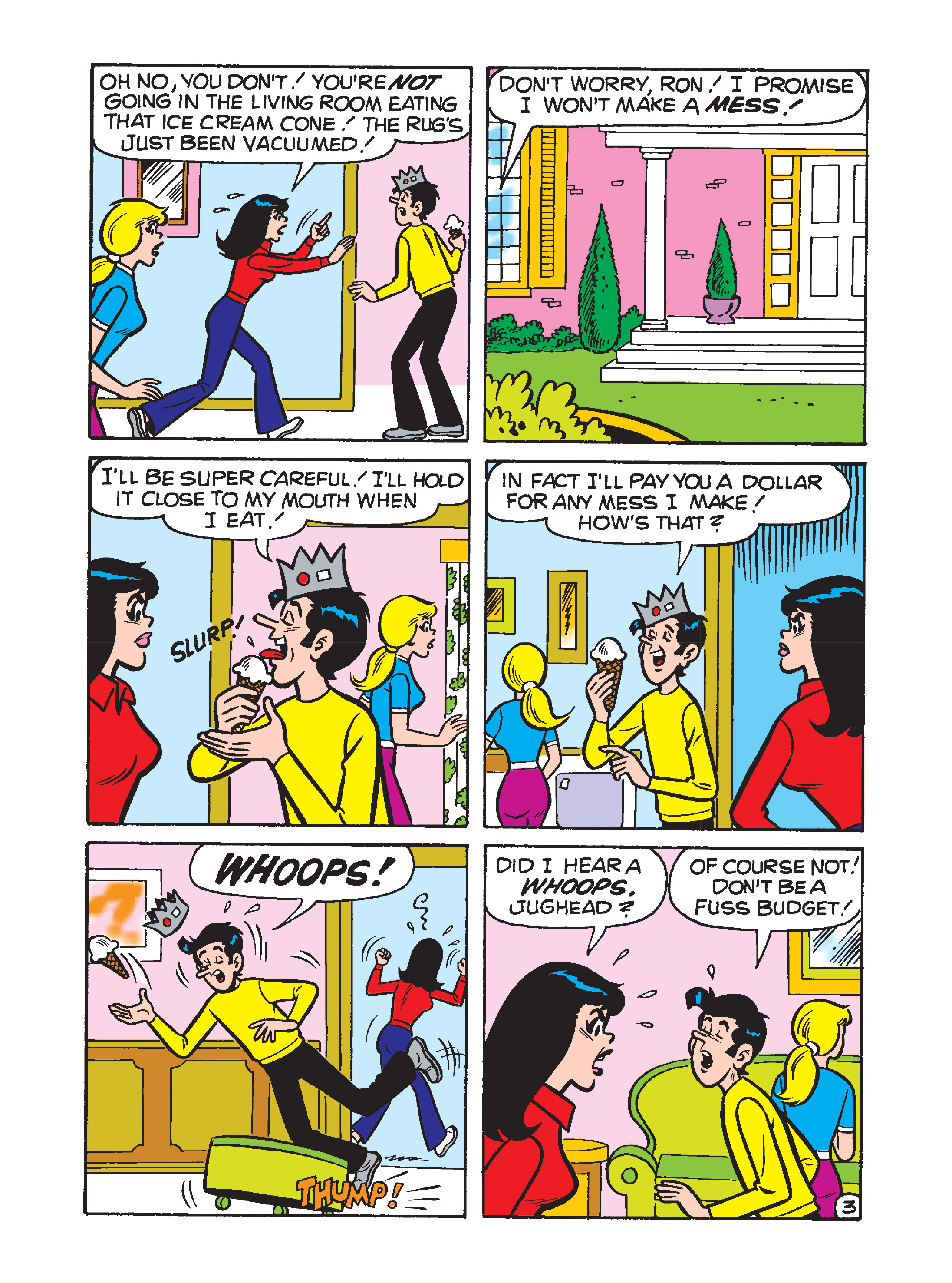 Read online Archie's Funhouse Double Digest comic -  Issue #8 - 91