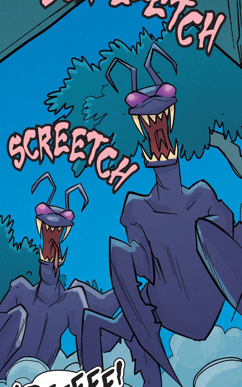 Read online Marvel's Voices Infinity Comic comic -  Issue #60 - 36