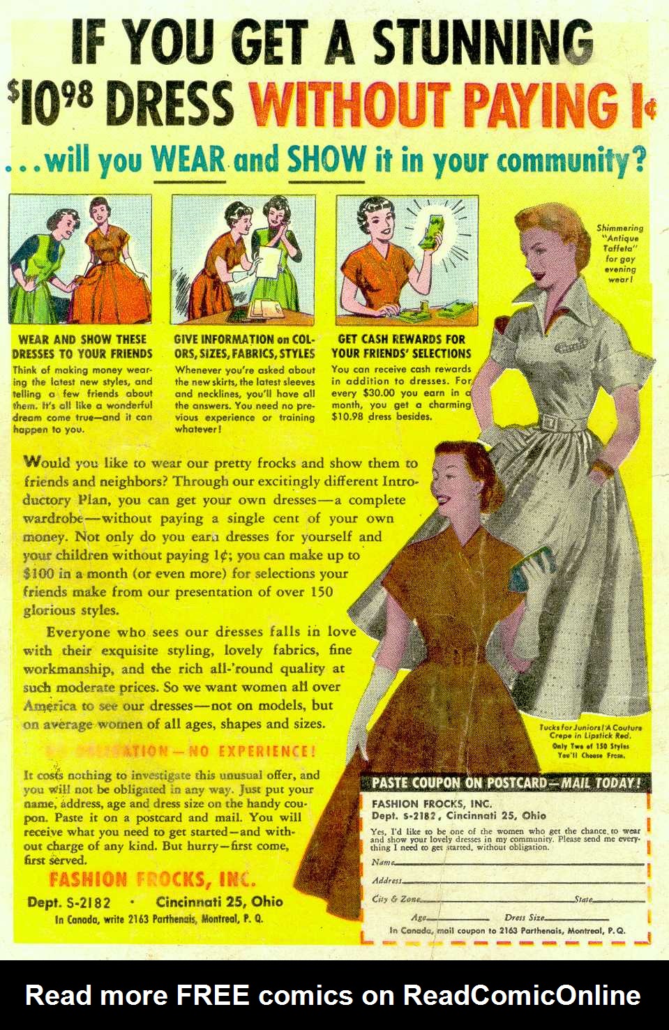 Read online The Adventures of Bob Hope comic -  Issue #31 - 36