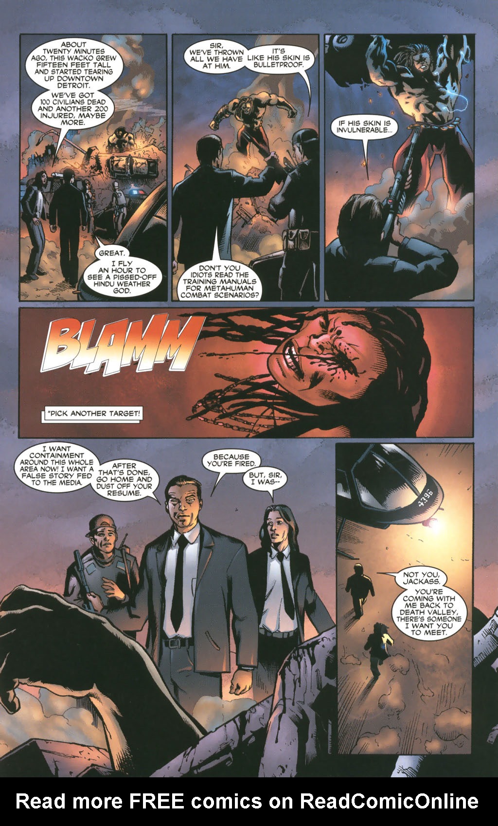 Read online 21 Down comic -  Issue #8 - 4