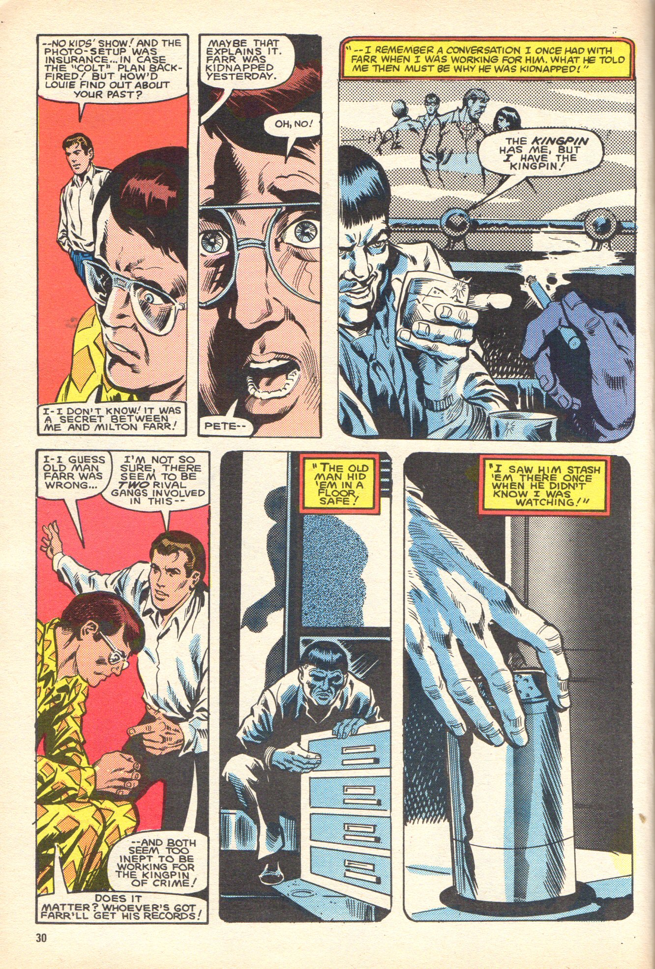 Read online Spider-Man Special comic -  Issue #1984S - 30