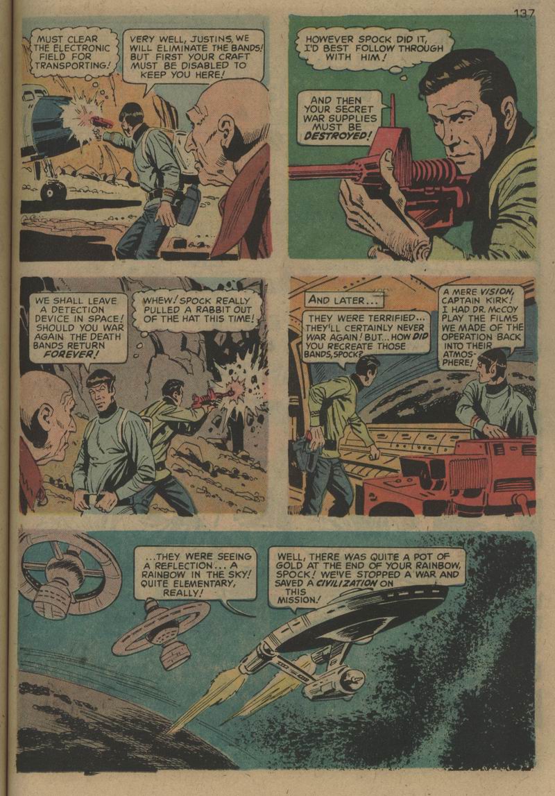 Read online Star Trek: The Enterprise Logs comic -  Issue # TPB 1 - 137