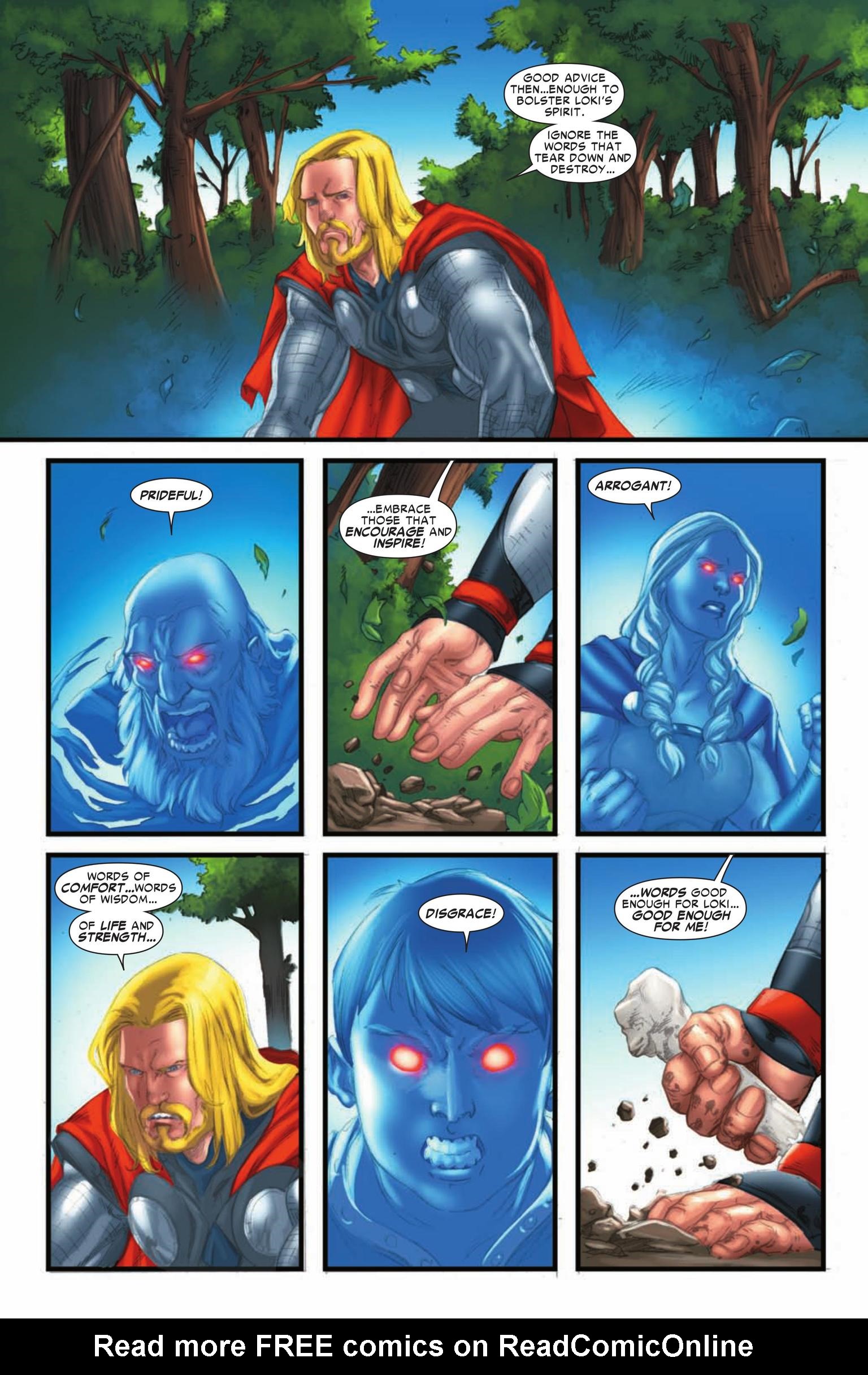 Read online Thor, The Mighty Avenger (2011) comic -  Issue #1 - 16