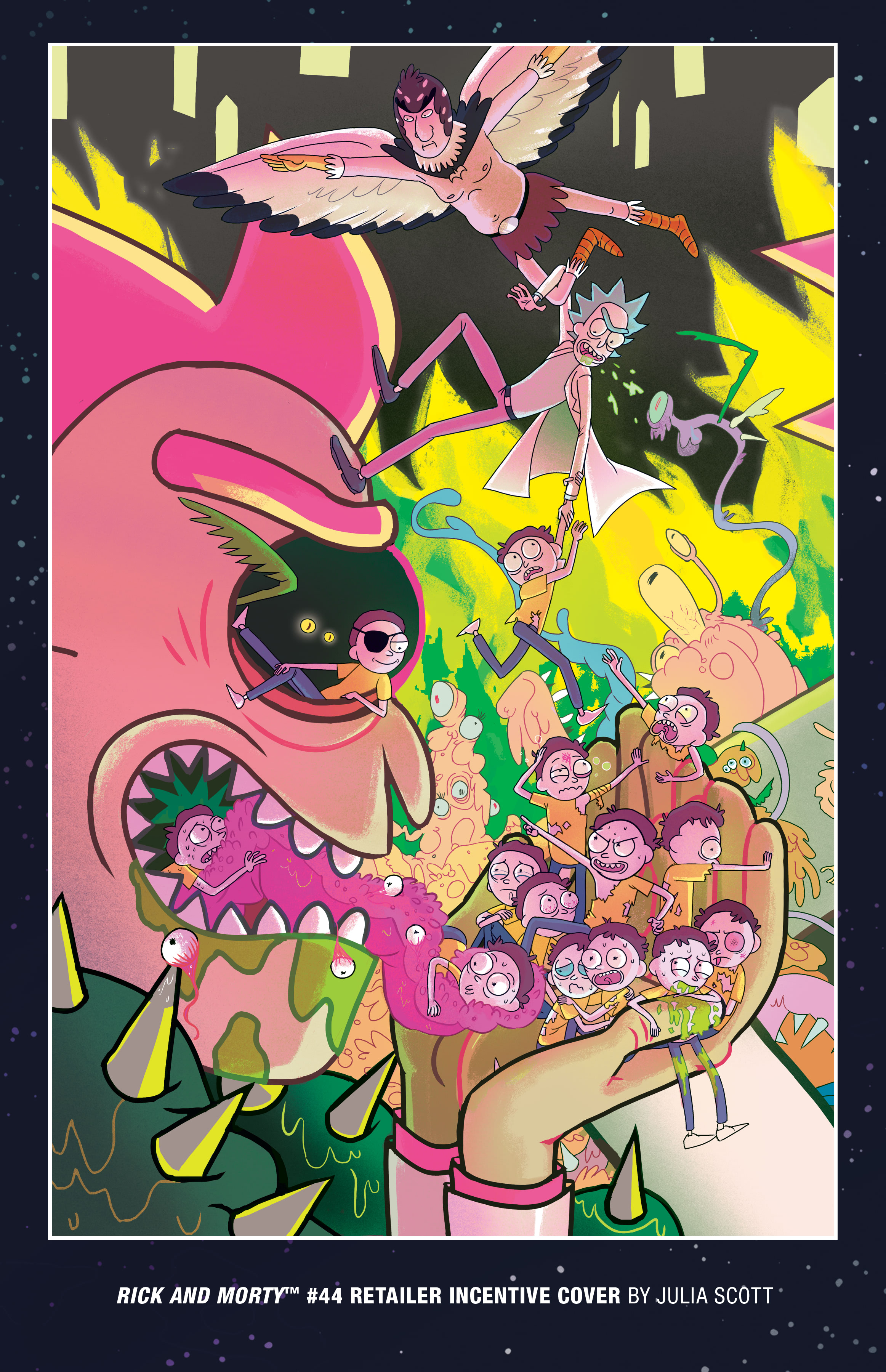 Read online Rick and Morty Deluxe Edition comic -  Issue # TPB 6 (Part 3) - 87