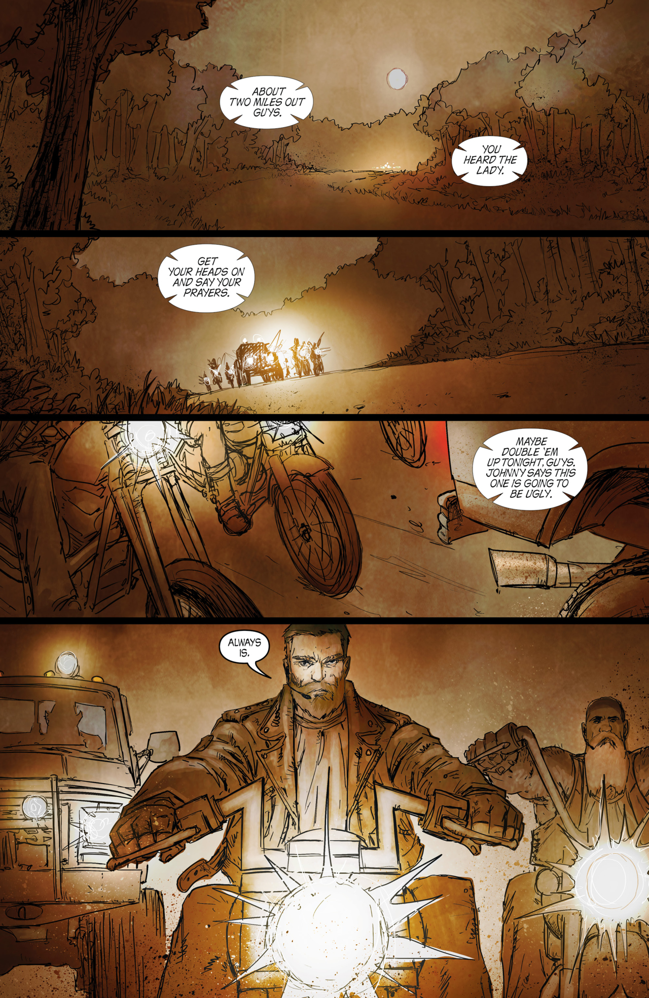 Read online John Carpenter's Night Terrors comic -  Issue #13 Horseman - 7